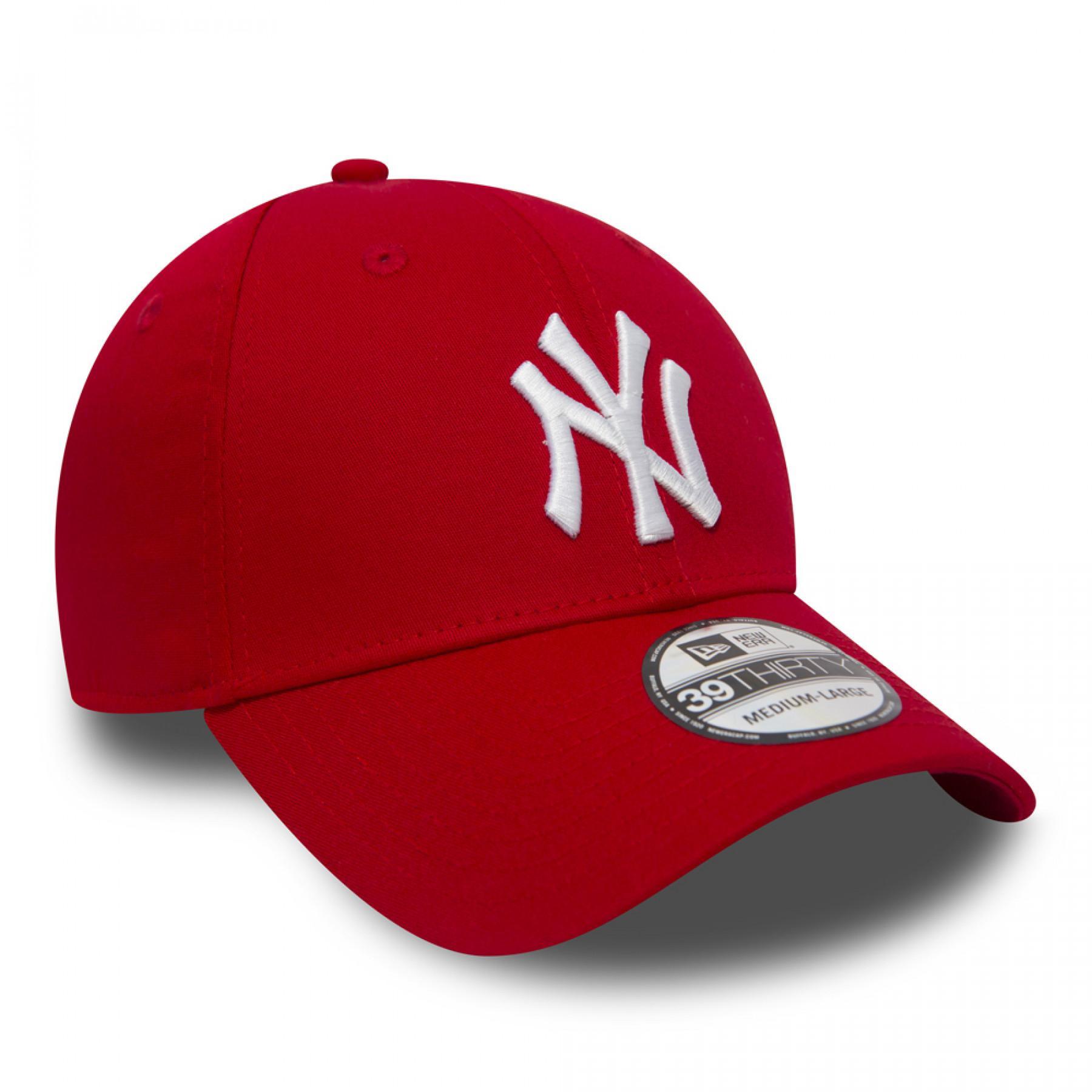 Casquette e New Era  essential 39thirty New York Yankees