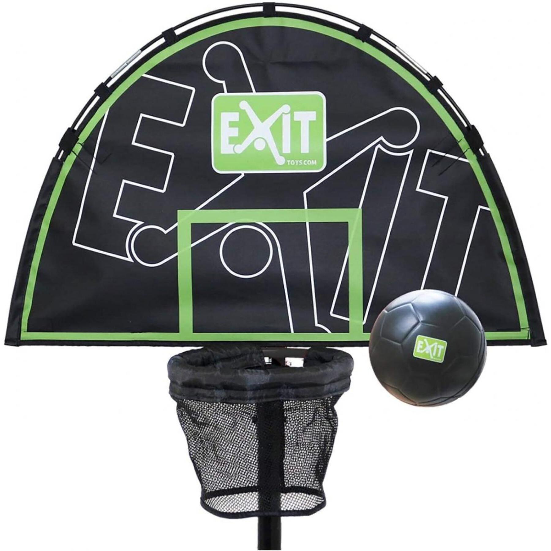 Cesto de basquetebol para trampolim Exit Toys