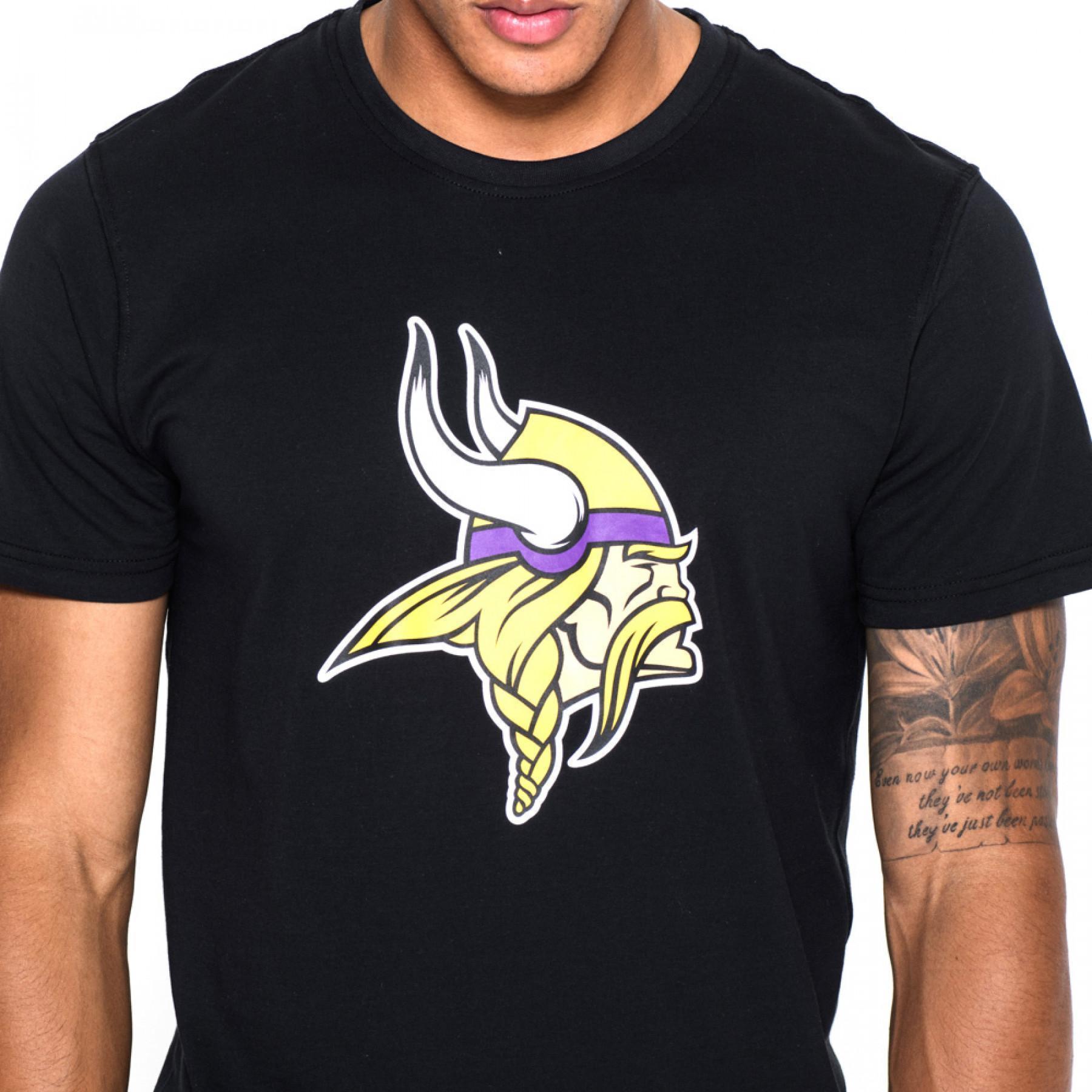 T-shirt New Era logo Minnesota Vikings