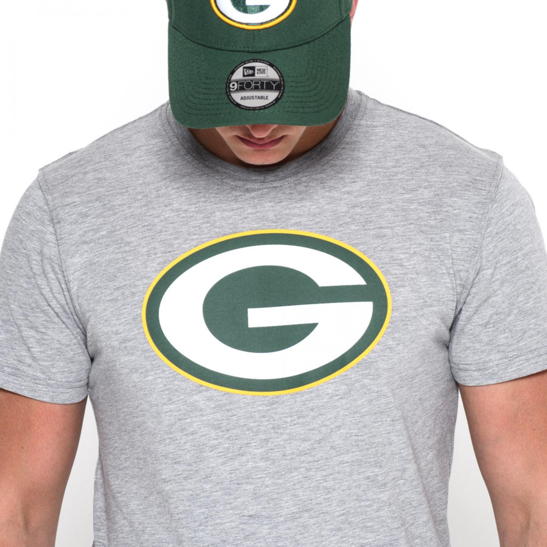 T-shirt New Era logo Green Bay Packers