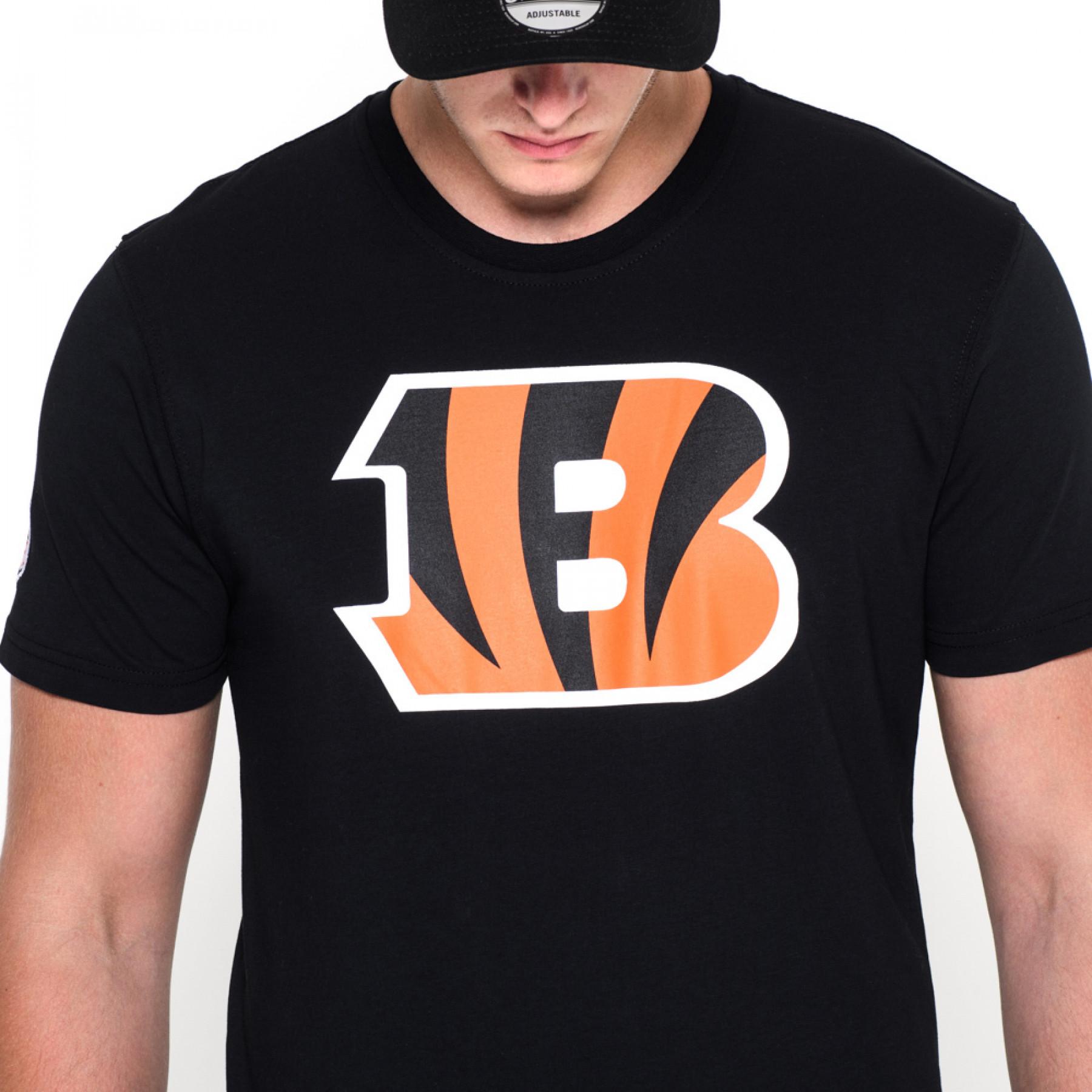 T-shirt New Era logo Cincinnati Bengals