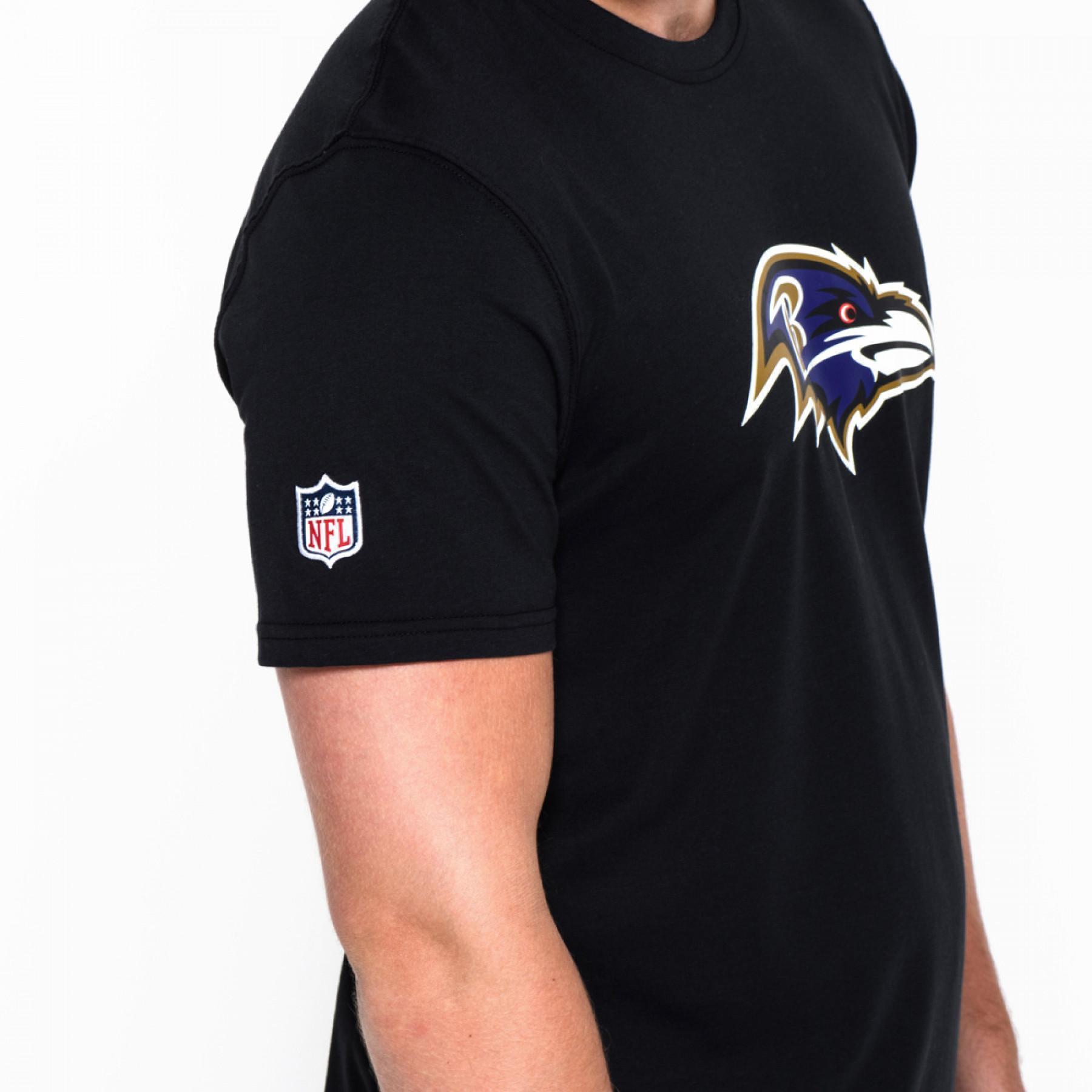 T-shirt New Era logo Baltimore Ravens