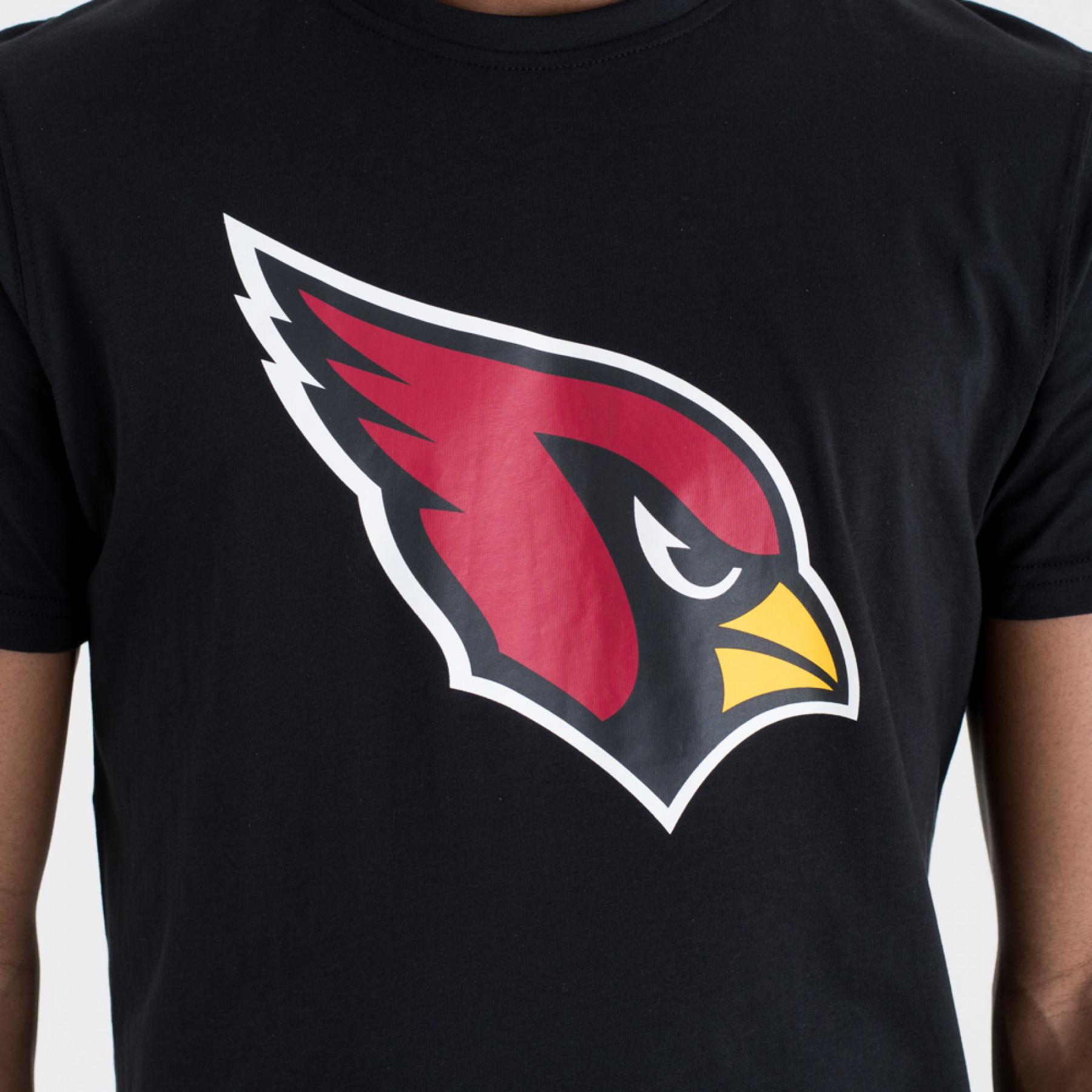 T-shirt New Era logo Arizona Cardinals