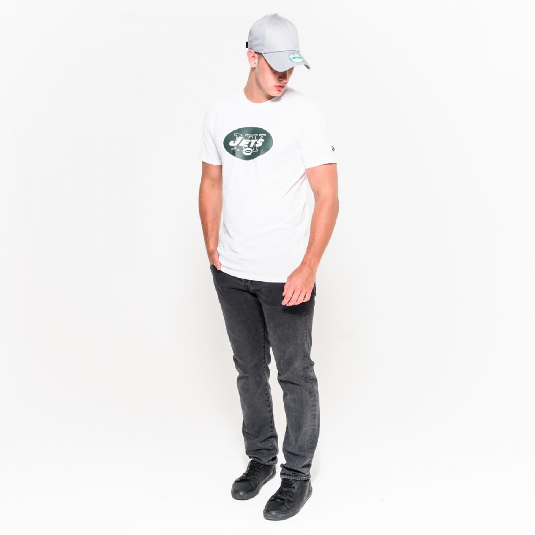 T-shirt New Era logo New York Jets