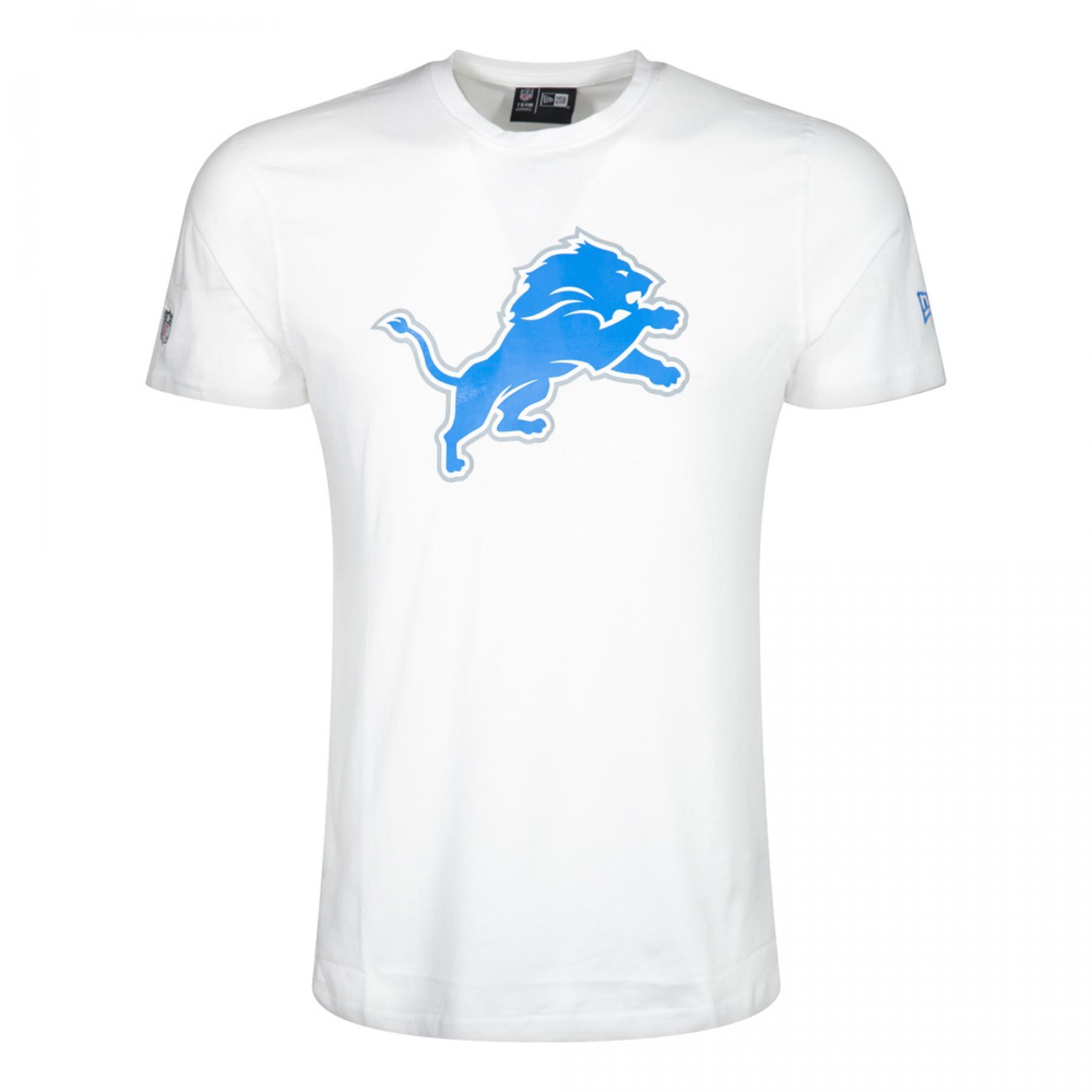 T-shirt New Era Detroit Lions logo