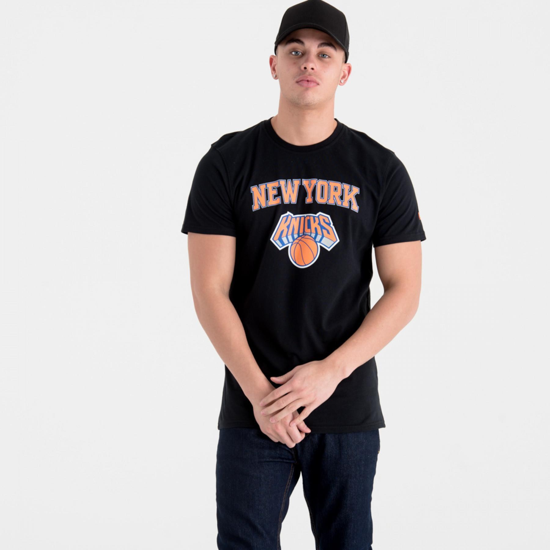 T-shirt New Era logo New York Knicks
