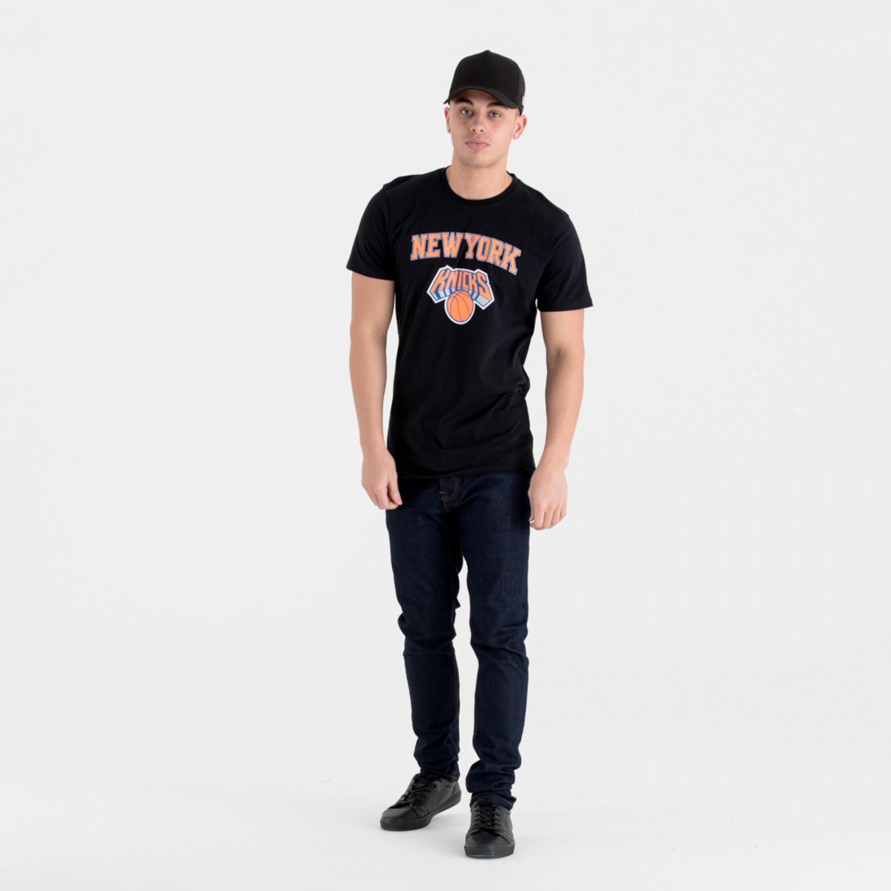 T-shirt New Era logo New York Knicks
