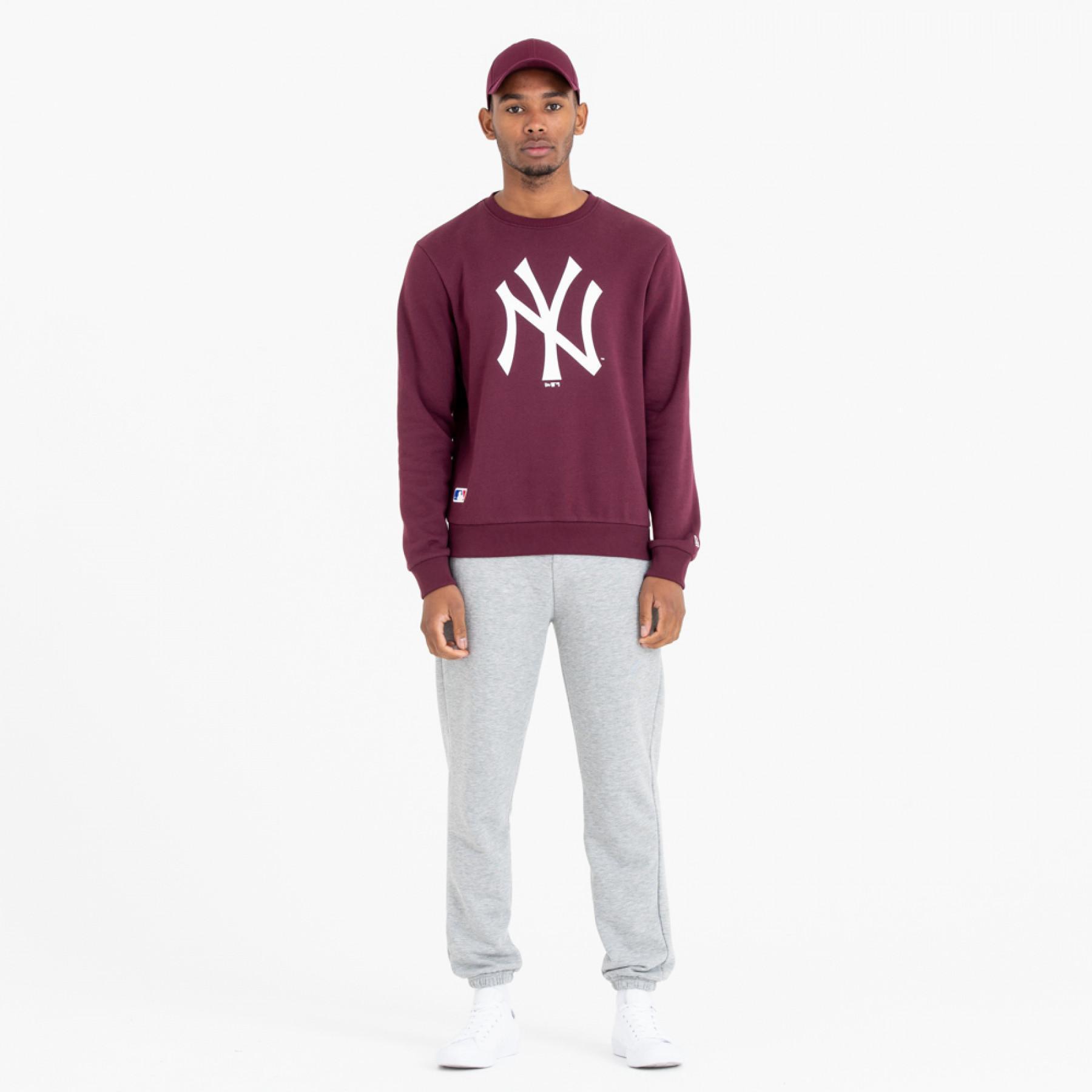 Sweatshirt New Era New York Yankees Crew Neck