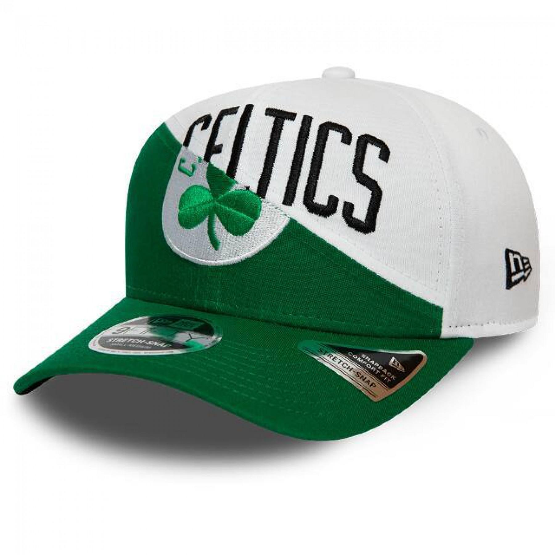 Casquette e New Era  NBA Split Stretch Boston Celtics