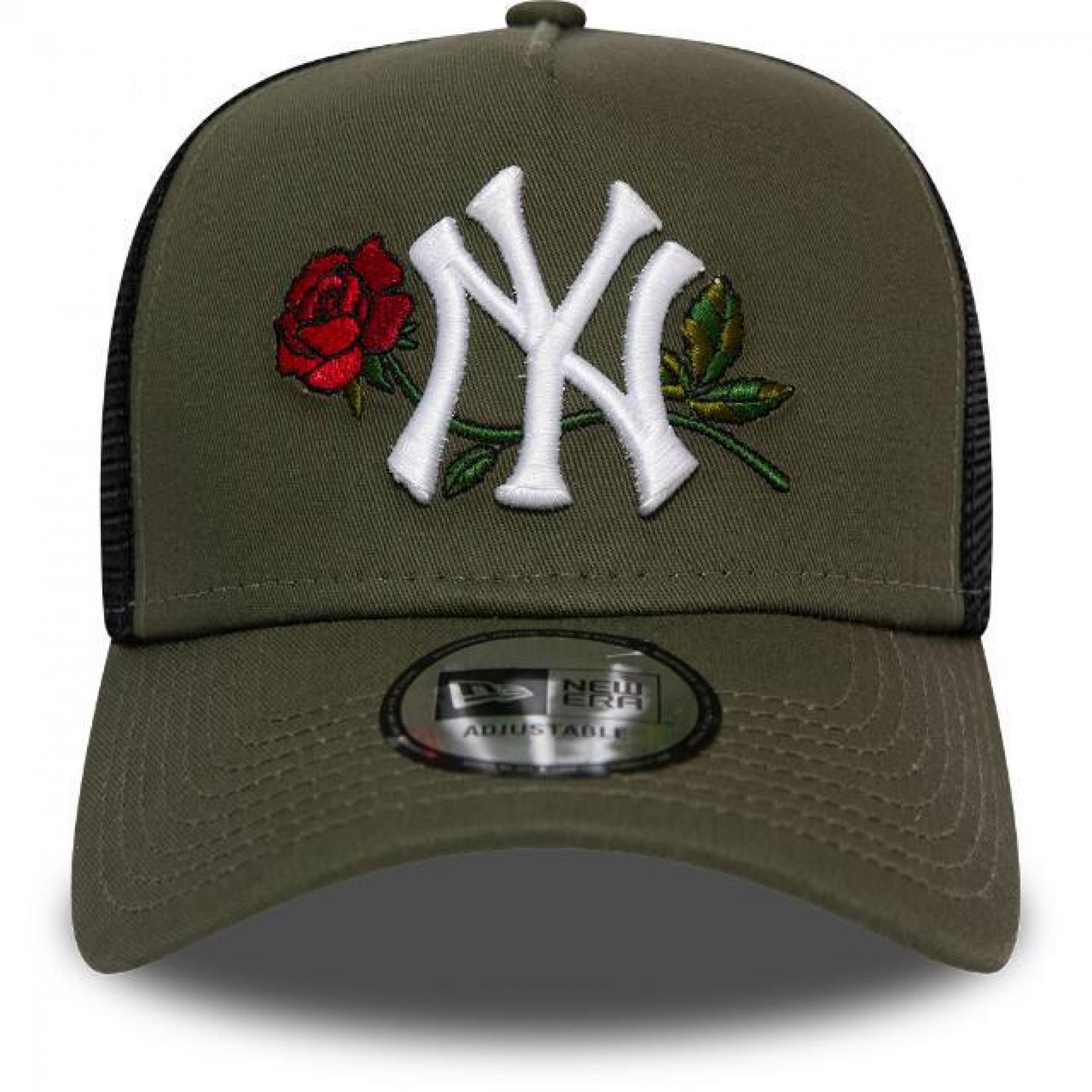 Casquette e New Era  Twine MLB Trucker New York Yankees