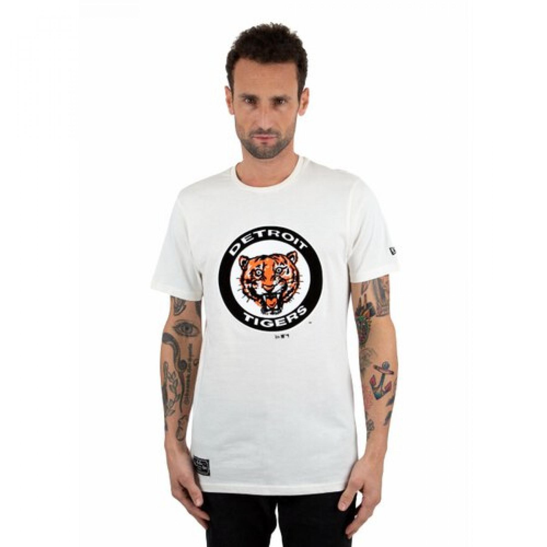T-shirt New Era MLB Cooperstown Detroit Tigers