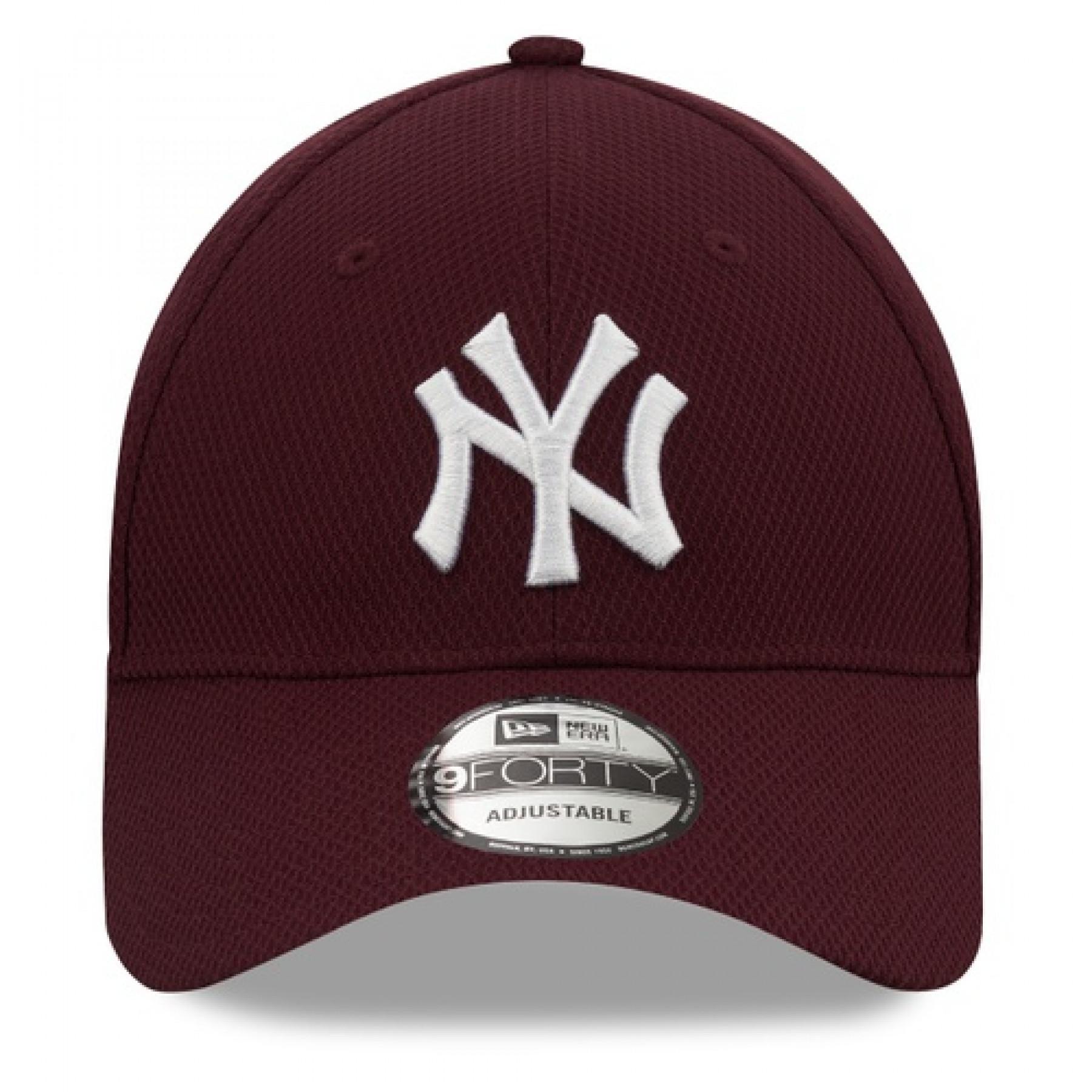 Boné New Era Diamond Era 9forty New York Yankees Mrnwhi