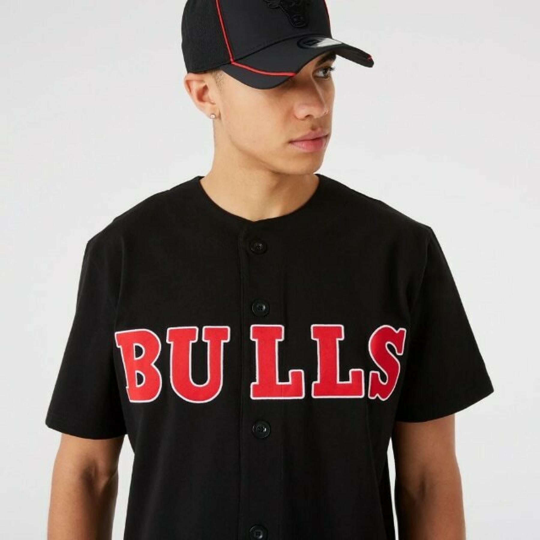 Camisa de manga curta Chicago Bulls 2021/22