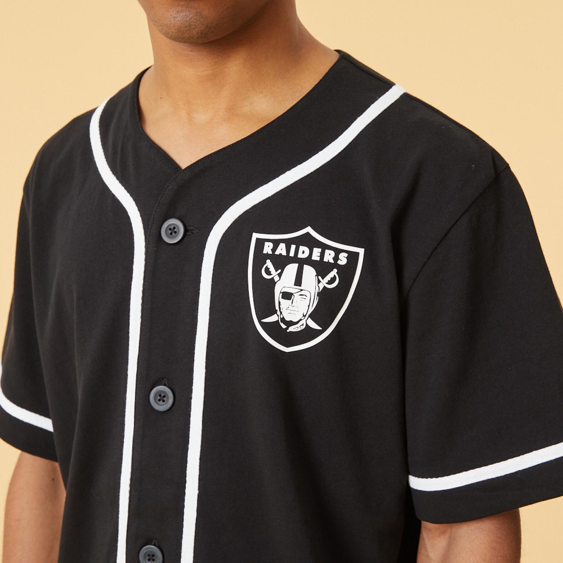 Camisa com logotipo Las Vegas Raiders
