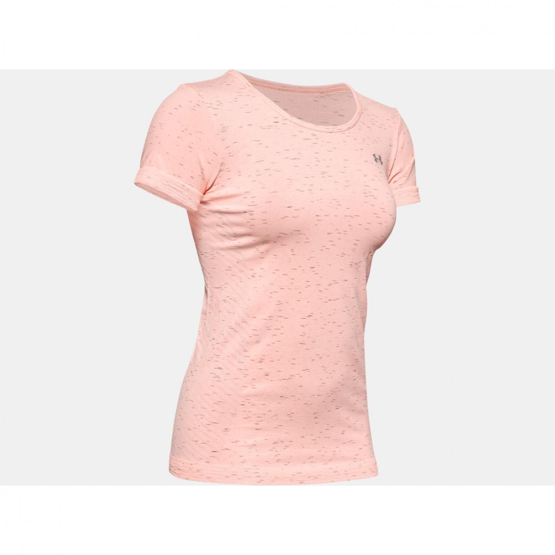 Camiseta feminina Under Armour Seamless Melange
