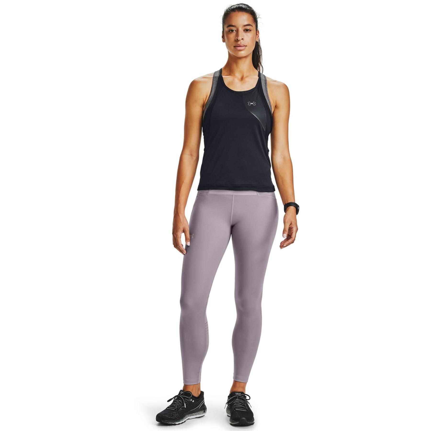 Tampo do tanque feminino Under Armour Qualifier iso-chill
