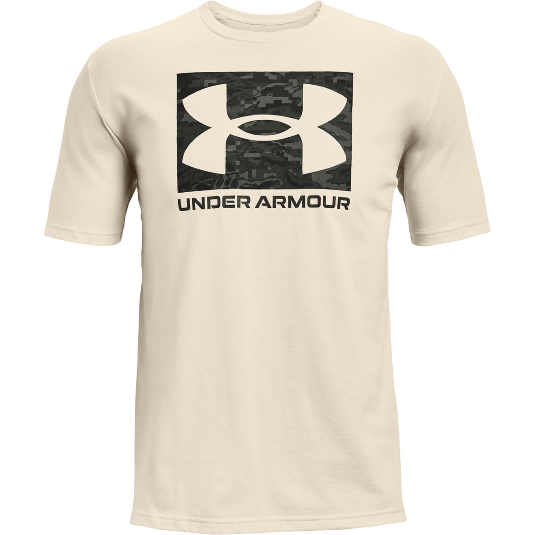 T-shirt Under Armour manga curta ABC Camo Boxed Logo