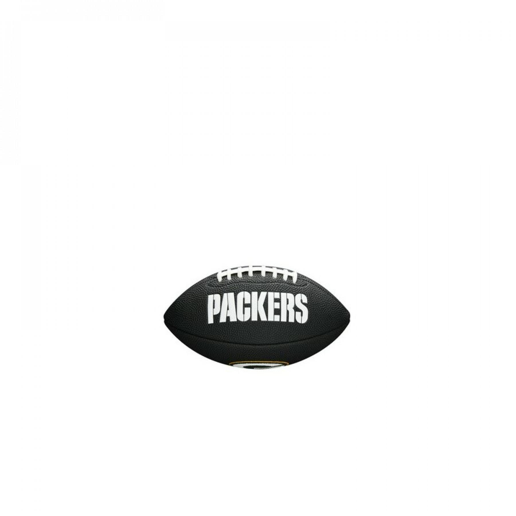 Mini bola para crianças Wilson Packers NFL