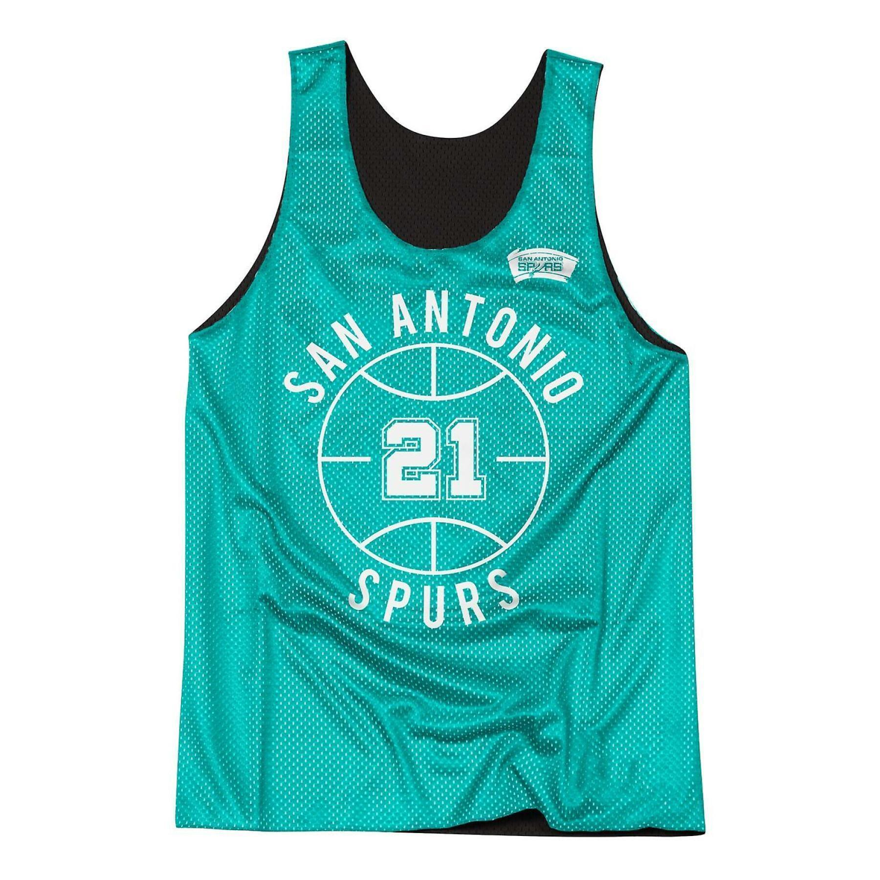 Camisola reversível San Antonio Spurs Tim Duncan