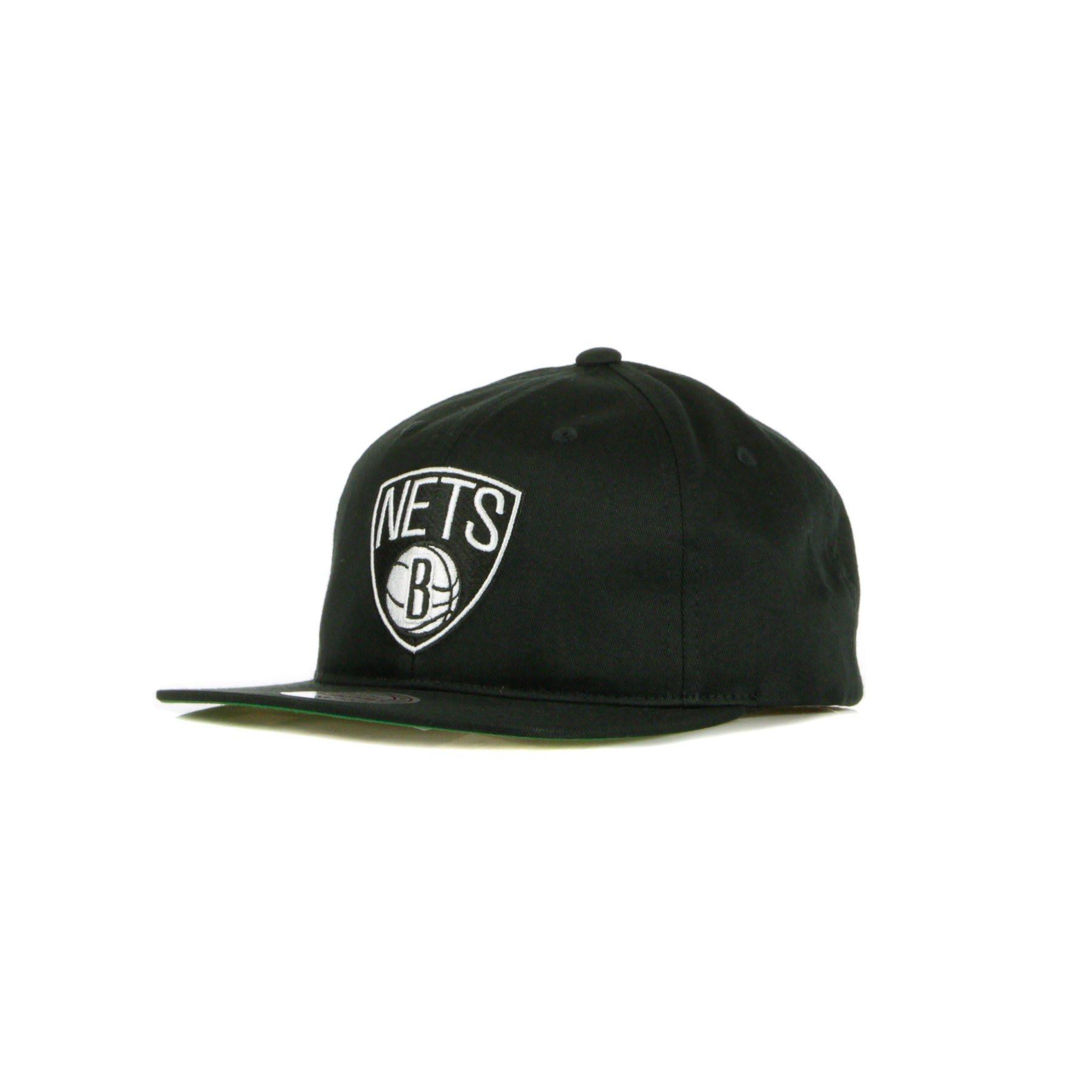 Boné Brooklyn Nets team logo deadstock throwback