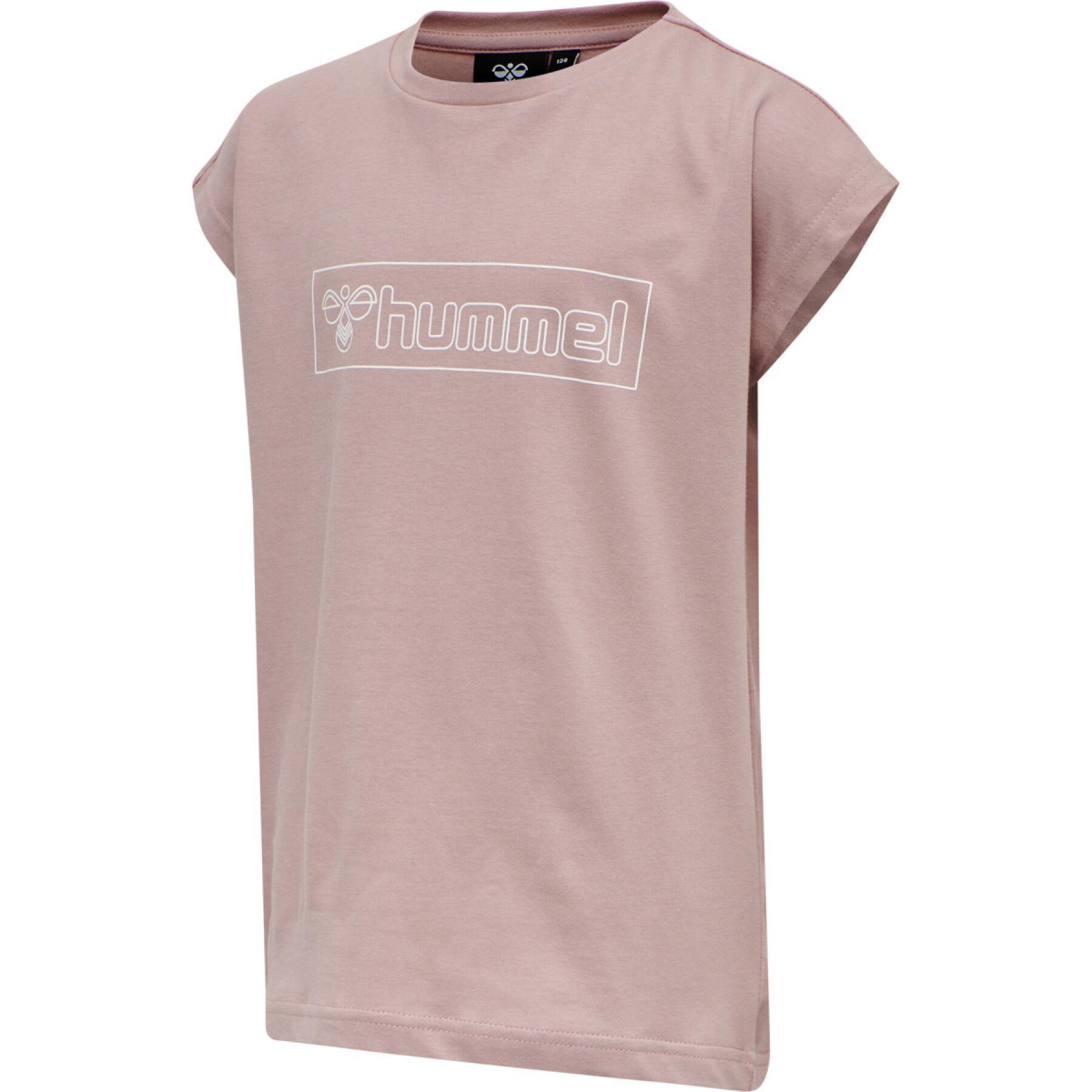 T-shirt de criança Hummel hmlboxline