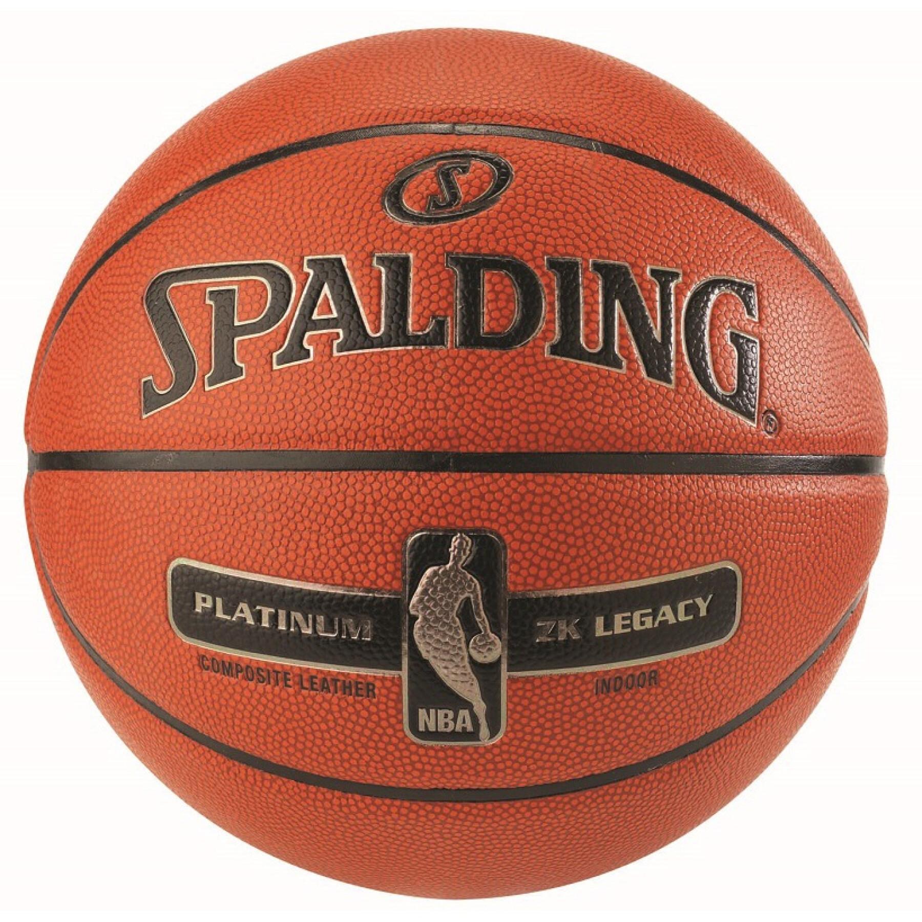 Balão Spalding NBA Platinum ZK Legacy