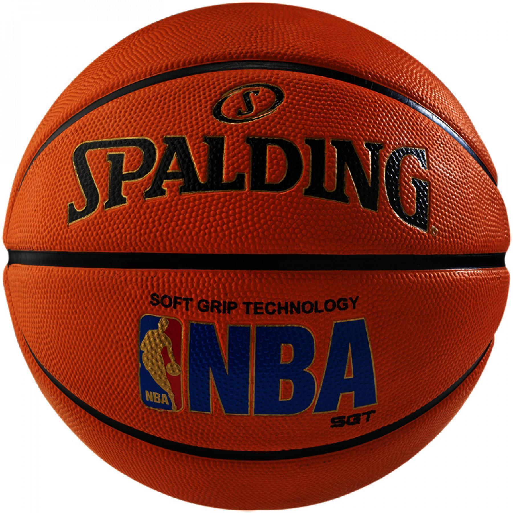 Balão Spalding NBA Logoman Sponge Rubber