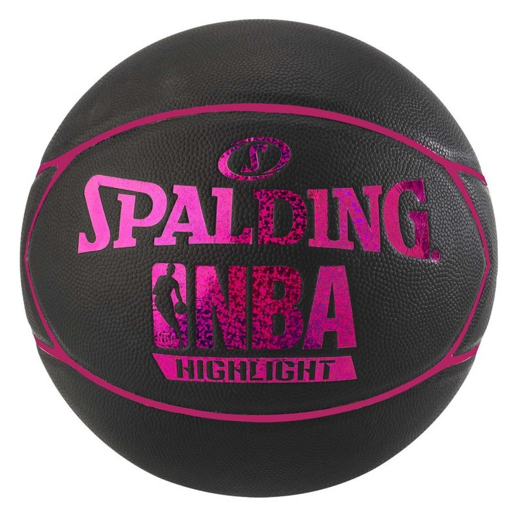 Balão feminino Spalding NBA Highlight 4her
