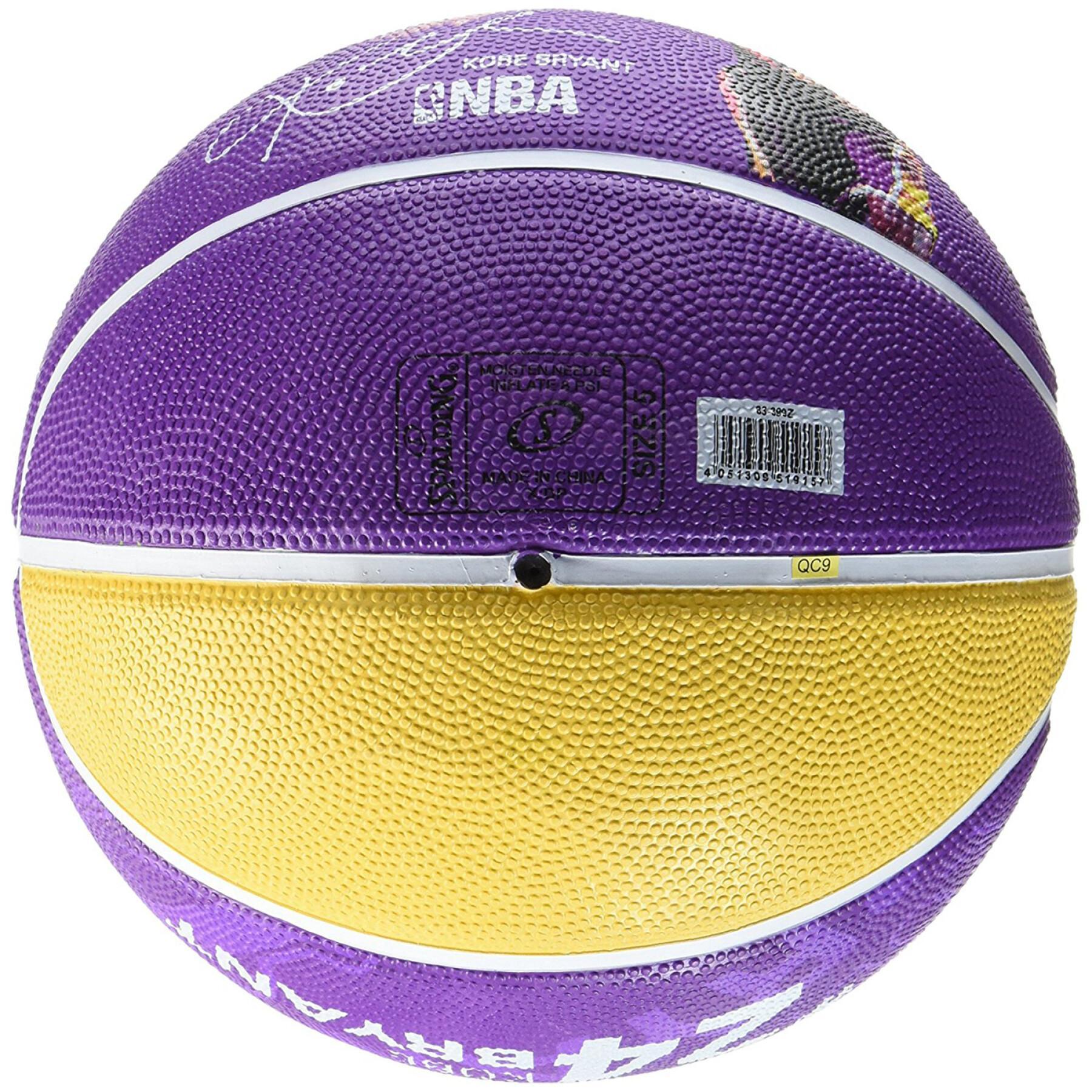Balão Spalding Player Kobe Bryant