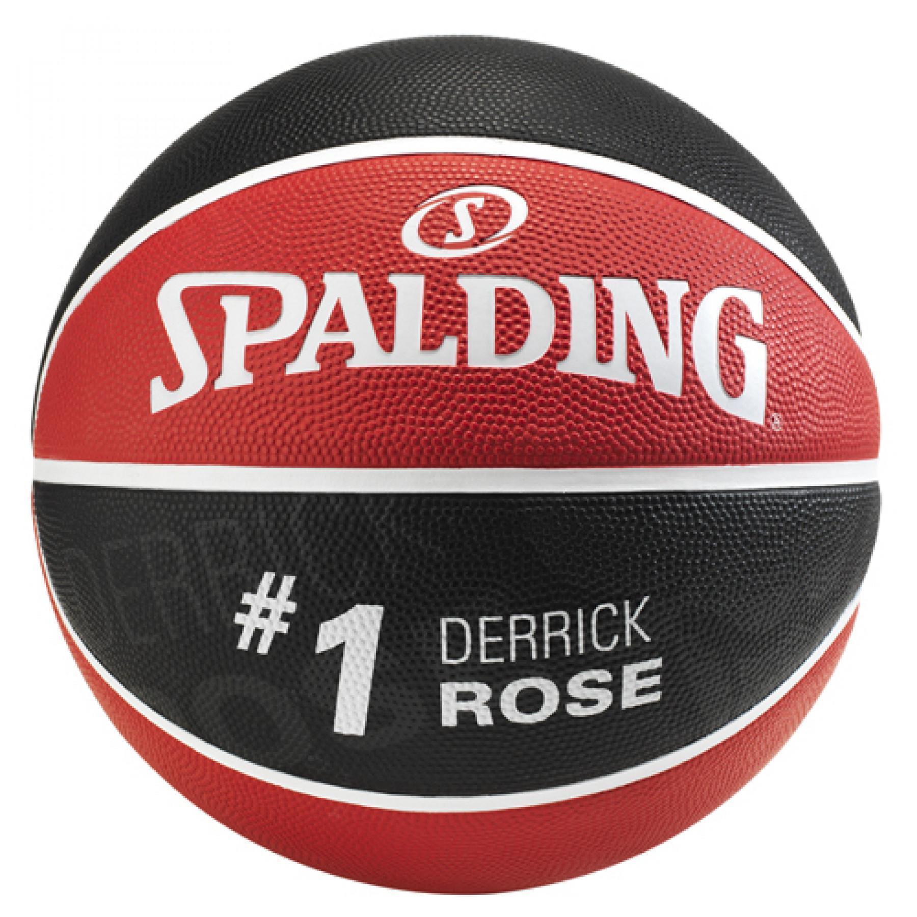 Balão Spalding Player Derrick Rose