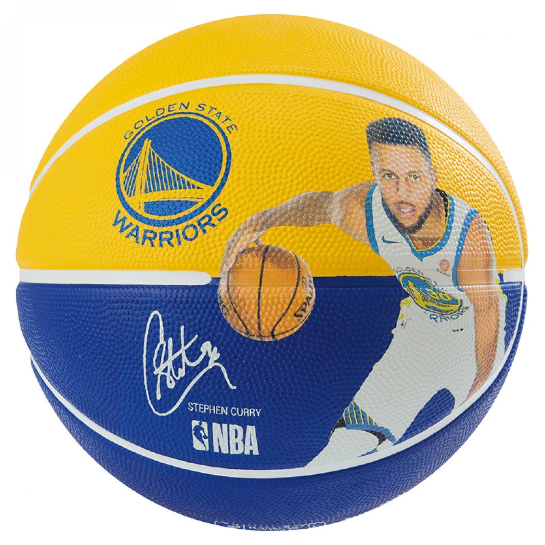 Balão Spalding NBA Player Stephen Curry (83-866z)