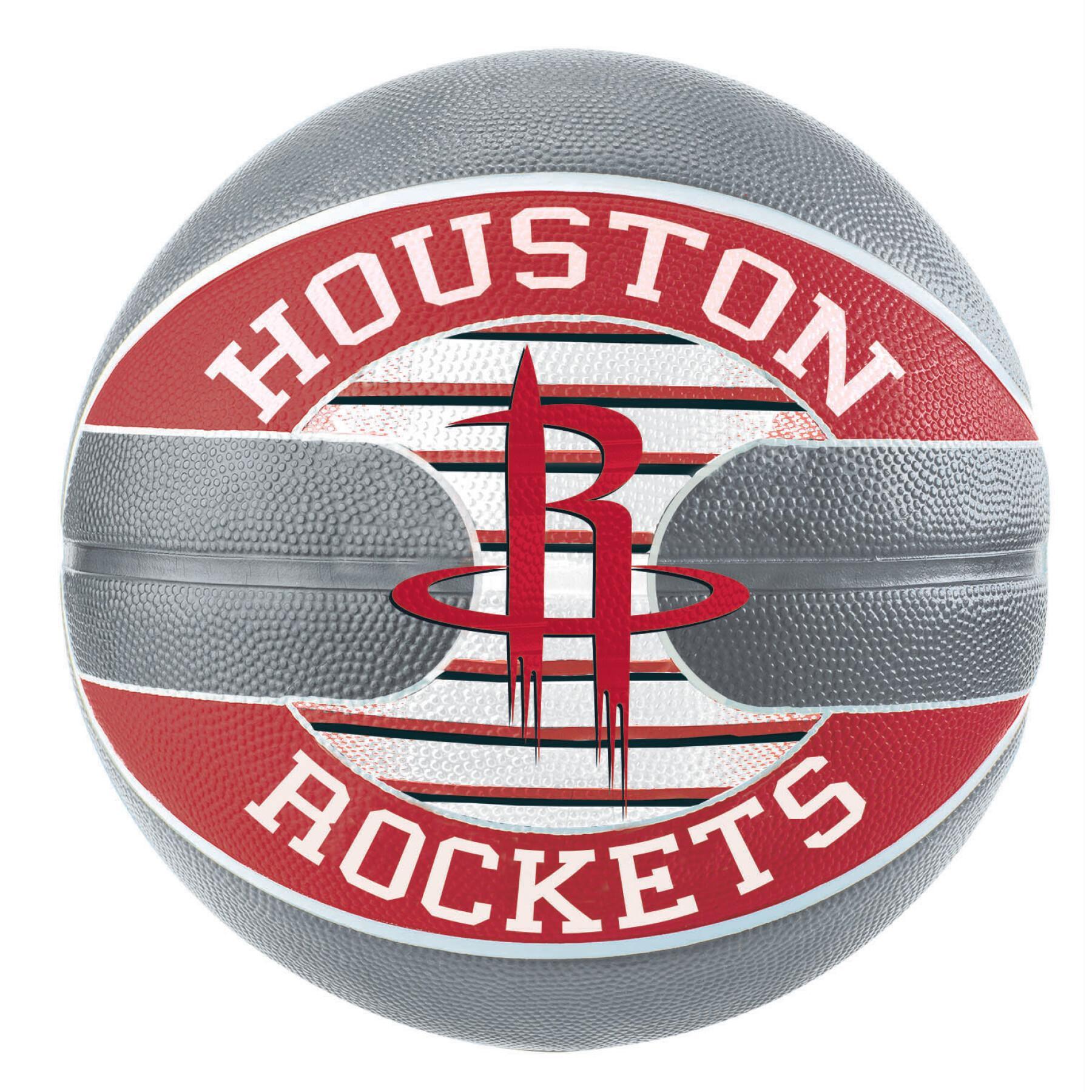 Balão Spalding NBA team ball Houston Rockets