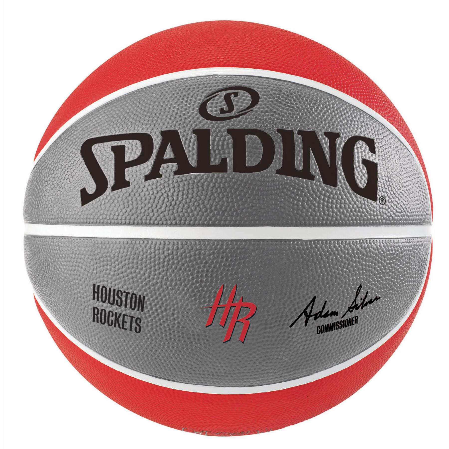 Balão Spalding NBA team ball Houston Rockets