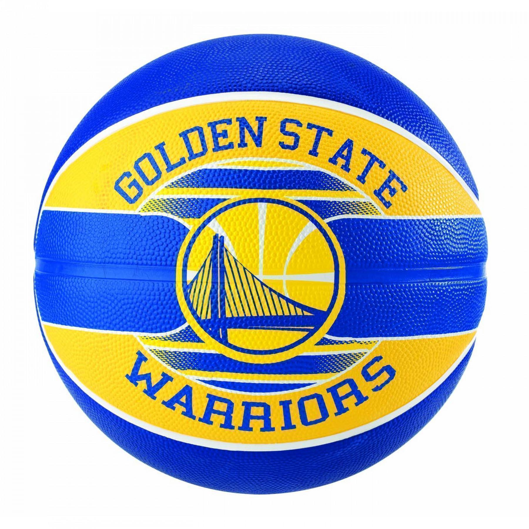 Balão Spalding NBA team ball Golden State Warriors