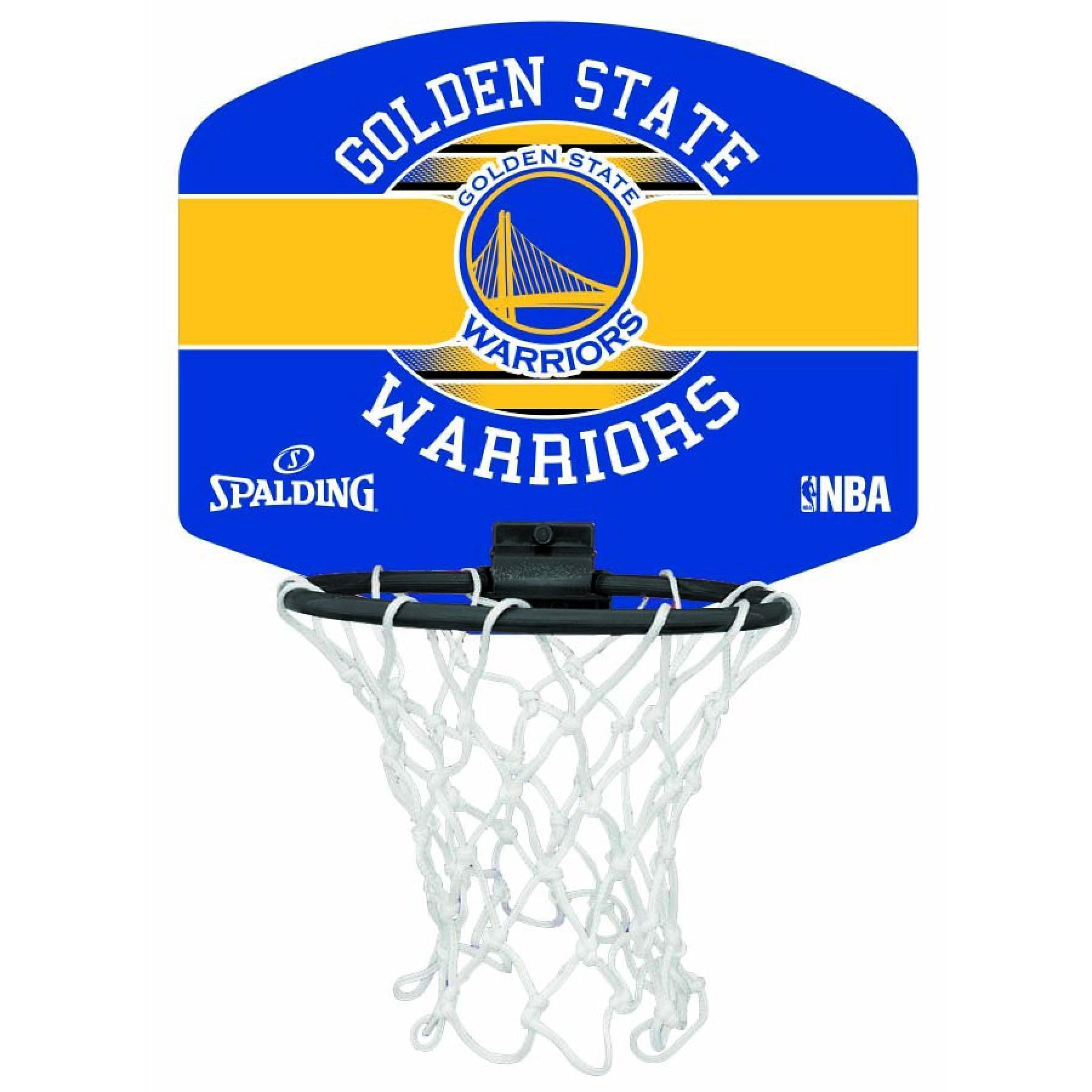 Mini cesta Spalding Golden State Warriors