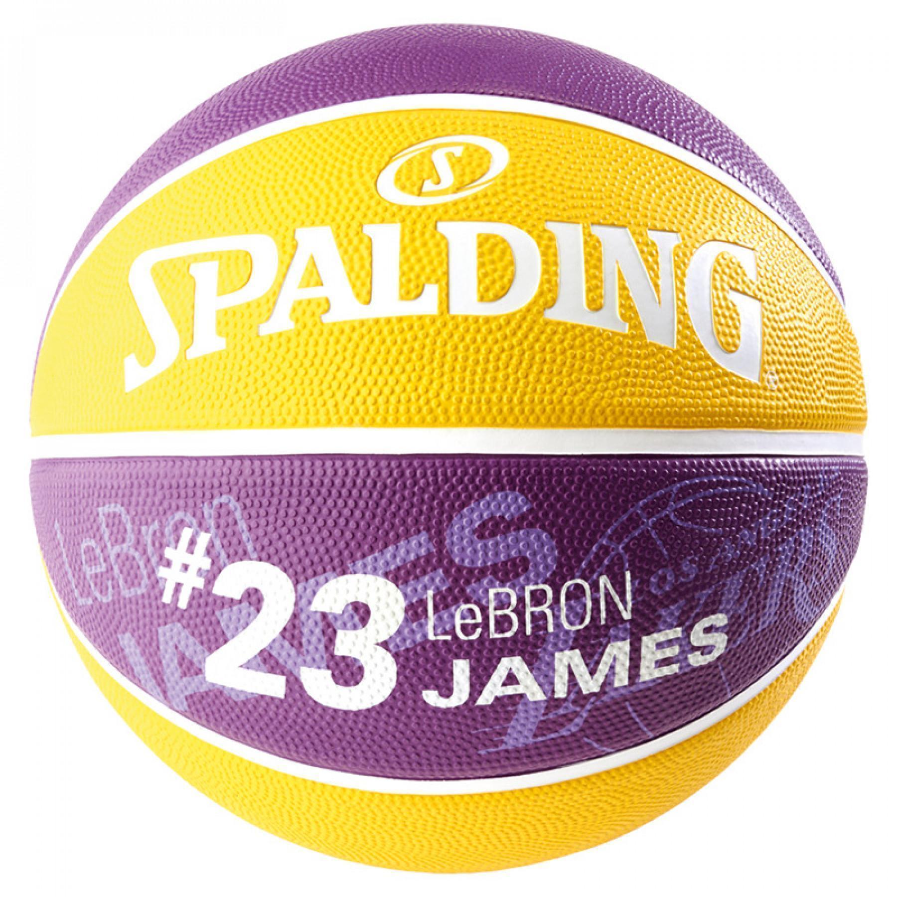 Balão Spalding NBA Player Lebron James (83-848z)