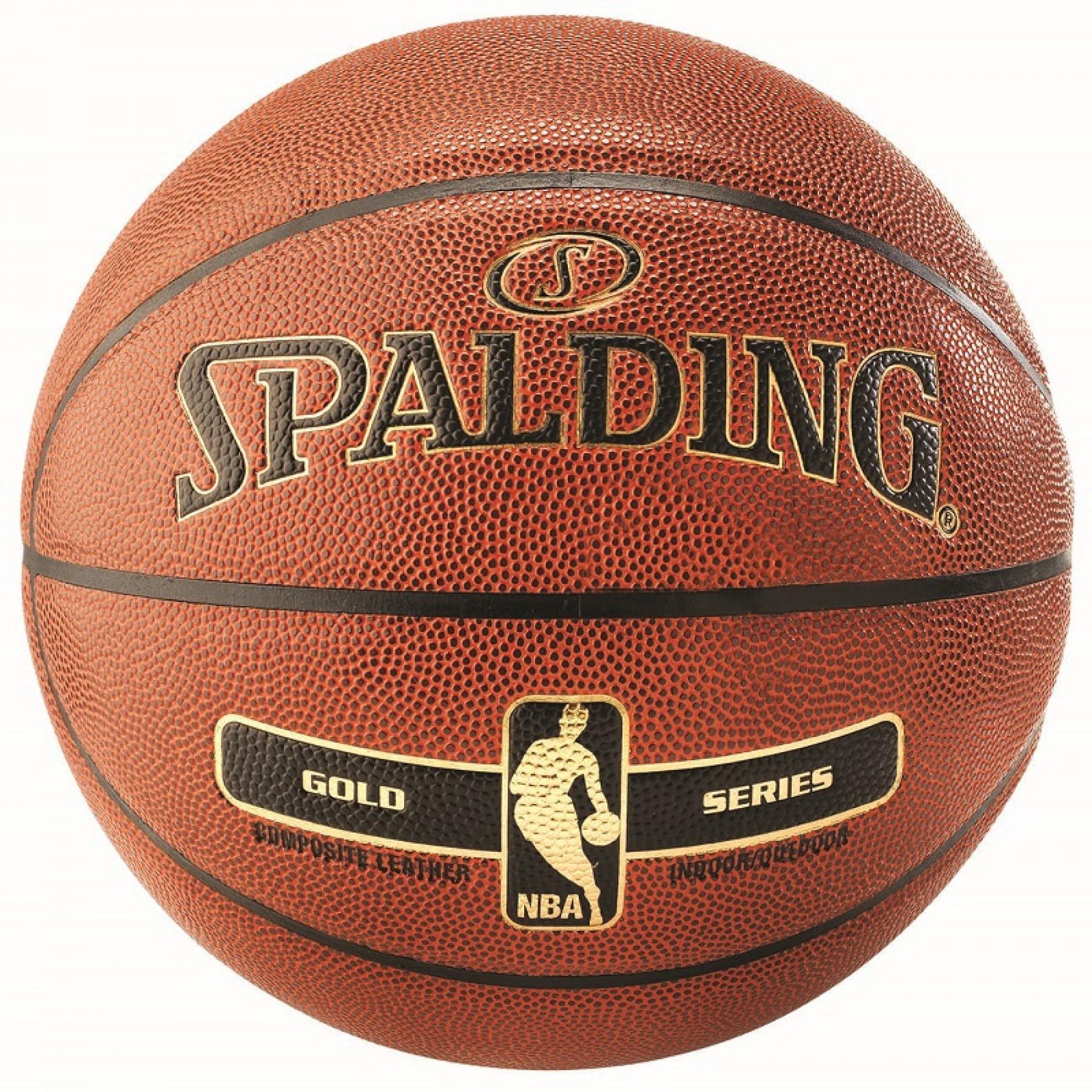 Balão Spalding NBA Gold