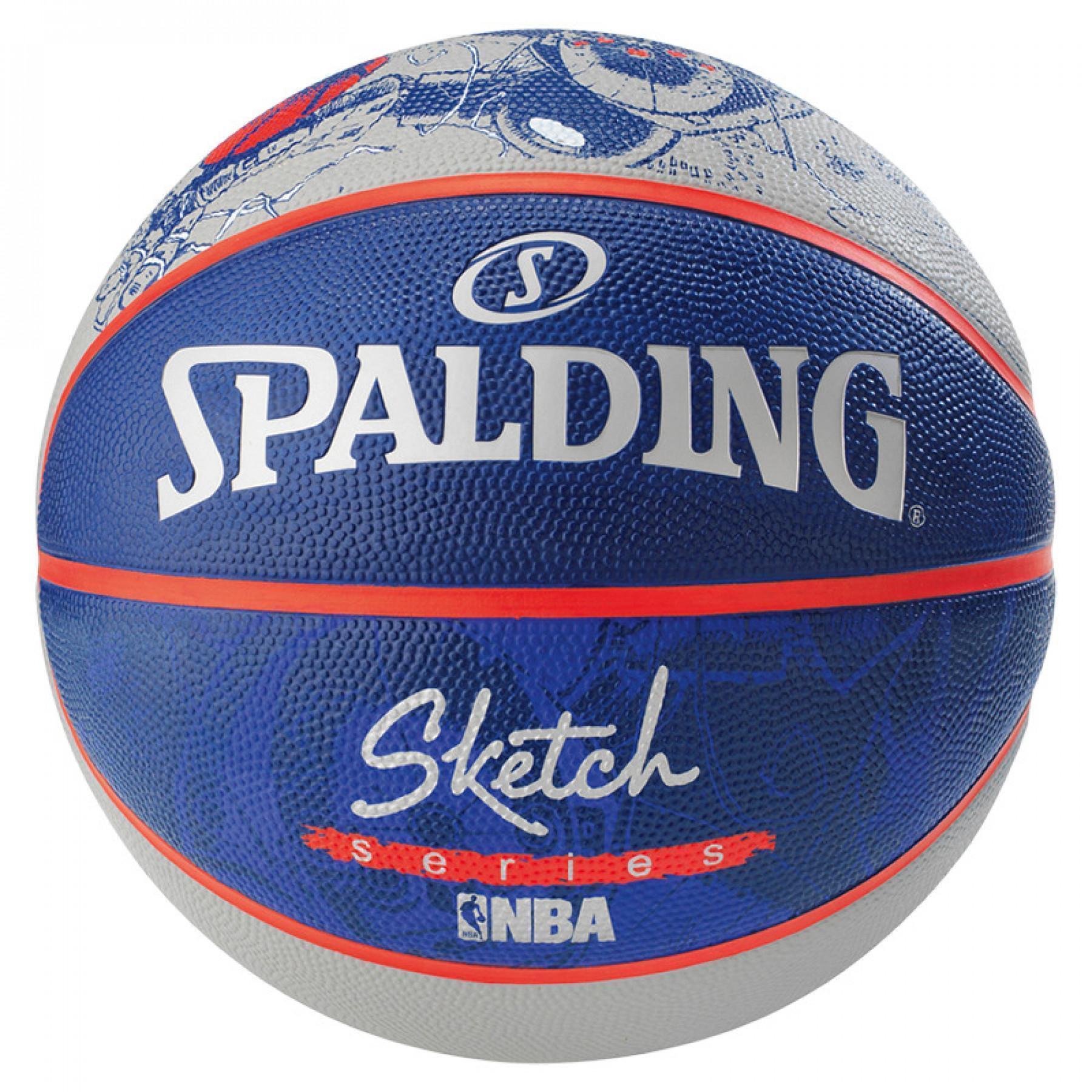 Balão Spalding NBA Sketch Robot (83-677z)