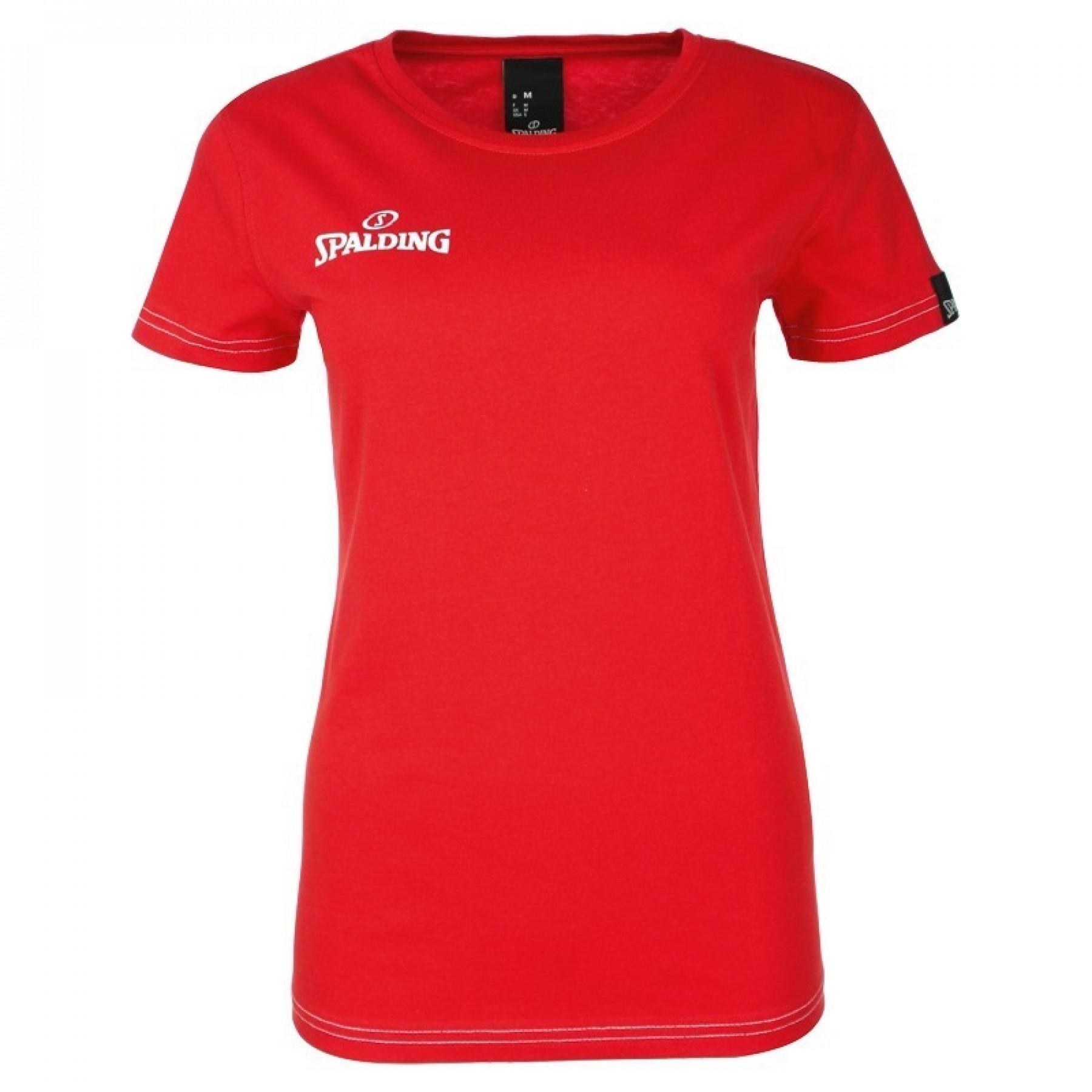 T-shirt mulher Spalding Team II