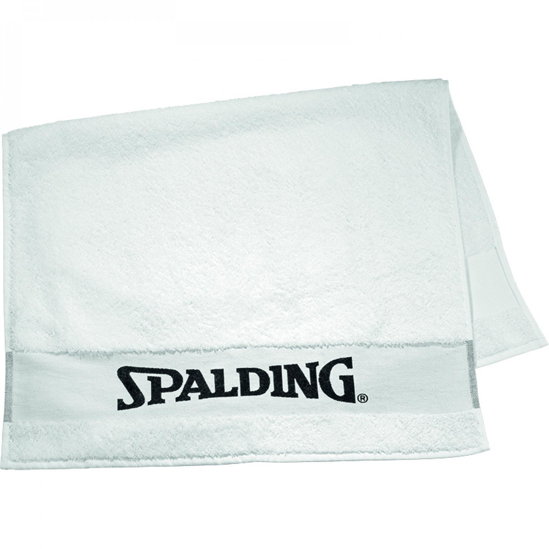 Toalha Spalding gros marquage blanc