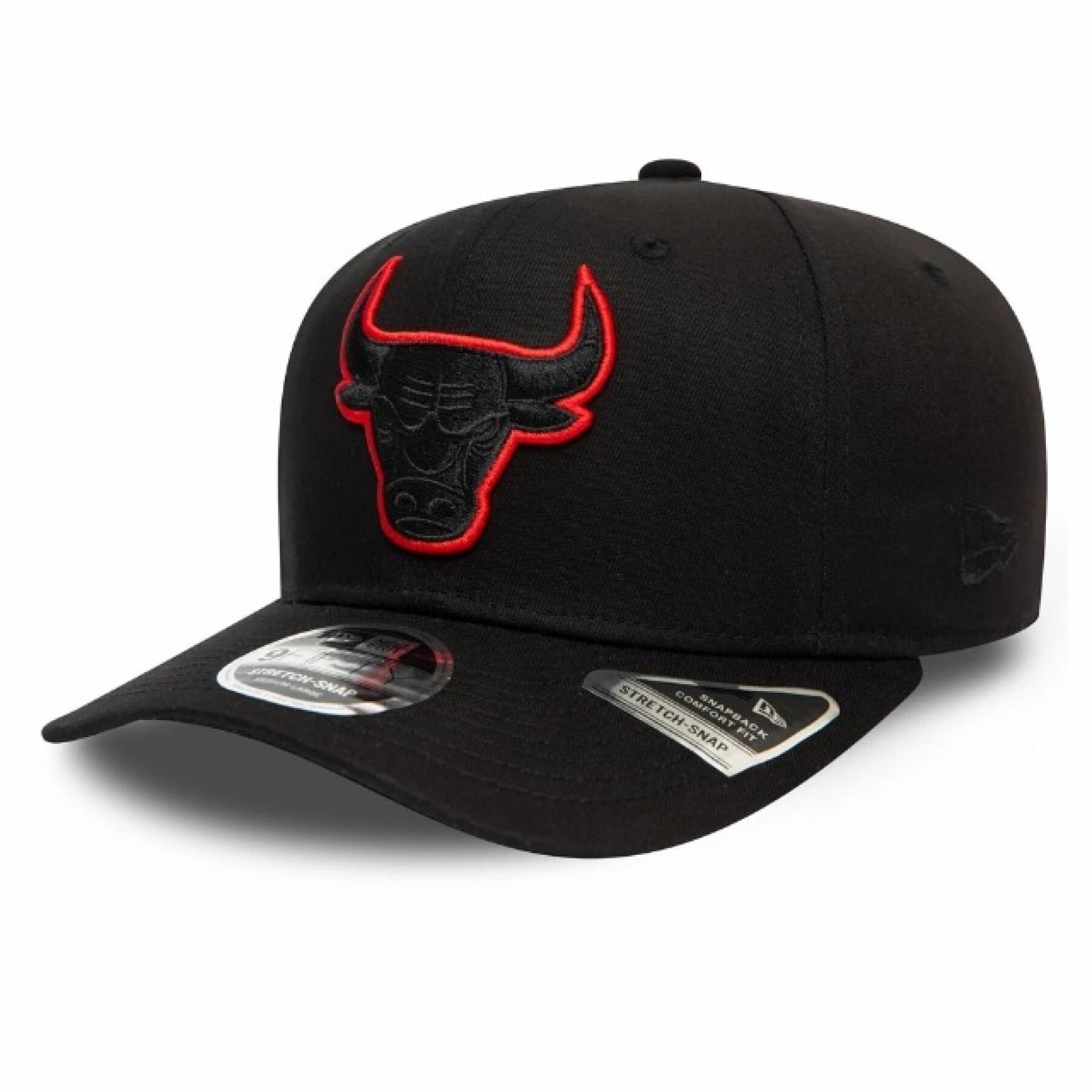 Boné 9fifty Chicago Bulls 2021/22