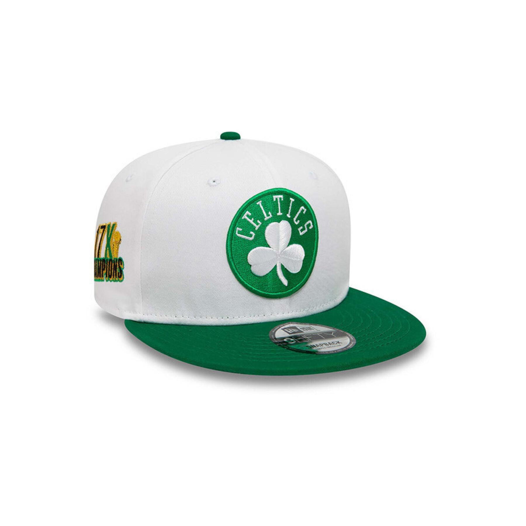 Boné Boston Celtics Crown Patches