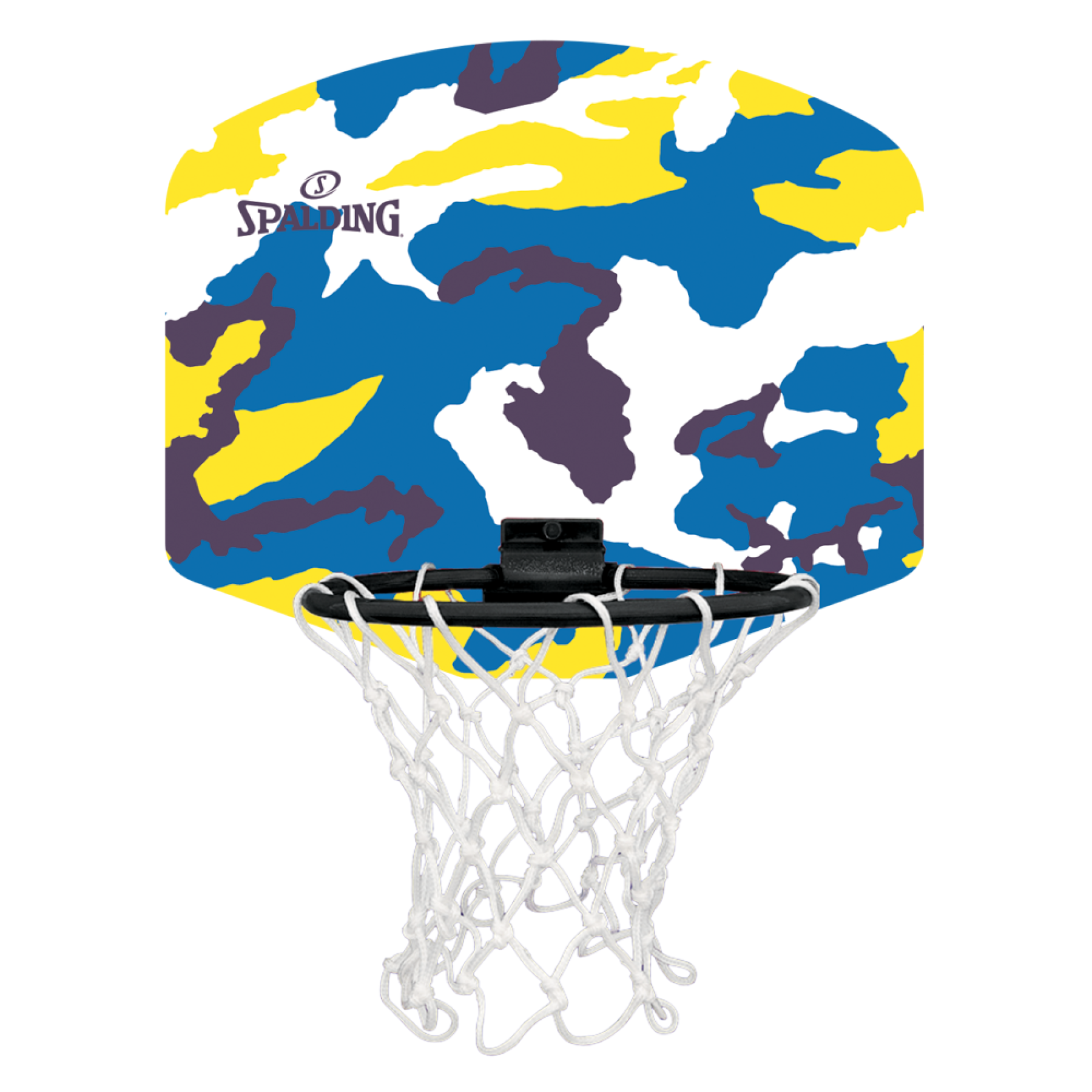 Mini cesto de basquetebol Spalding Camo Micro