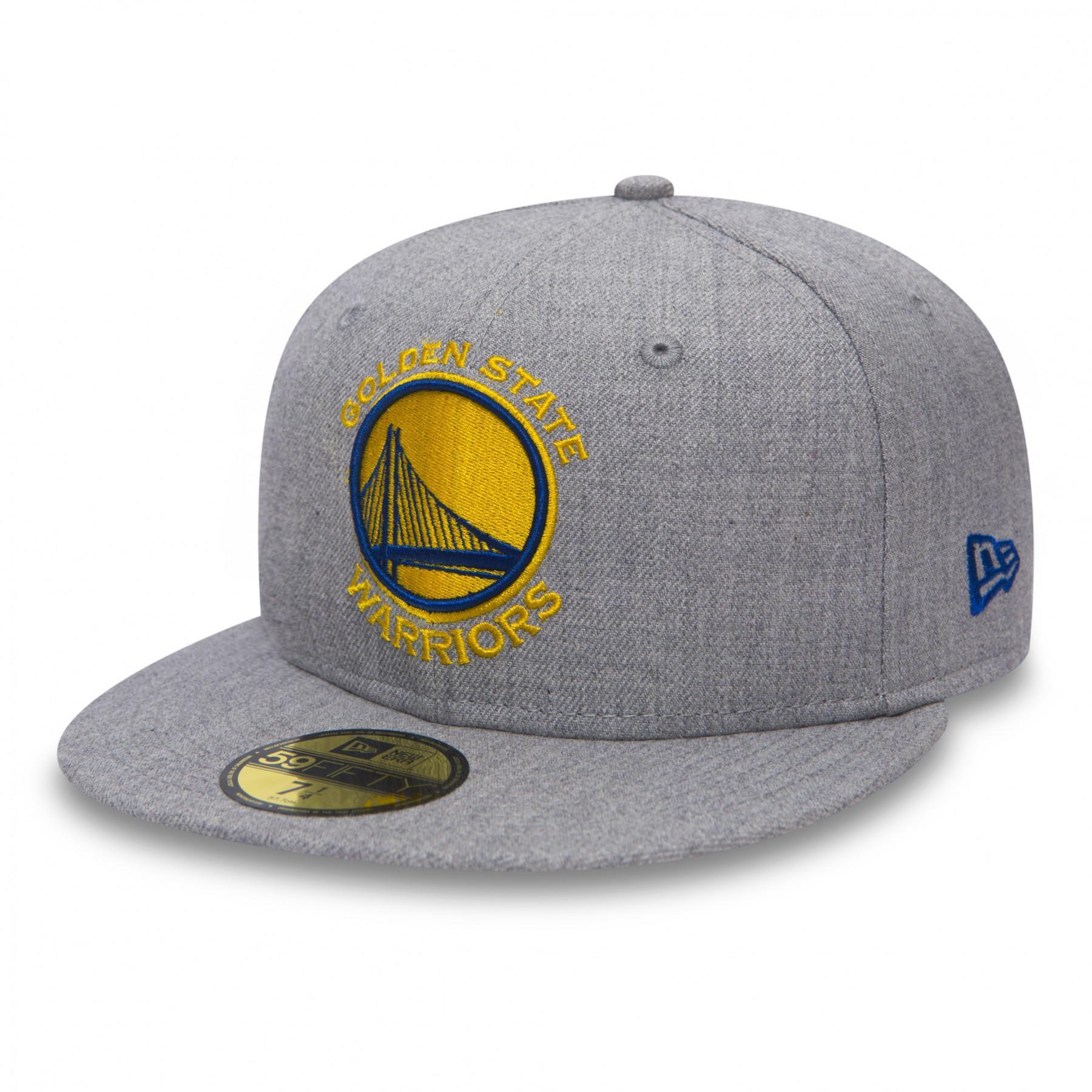 Casquette e New Era  59fifty Nba Heather Fitted Golden State Warriors
