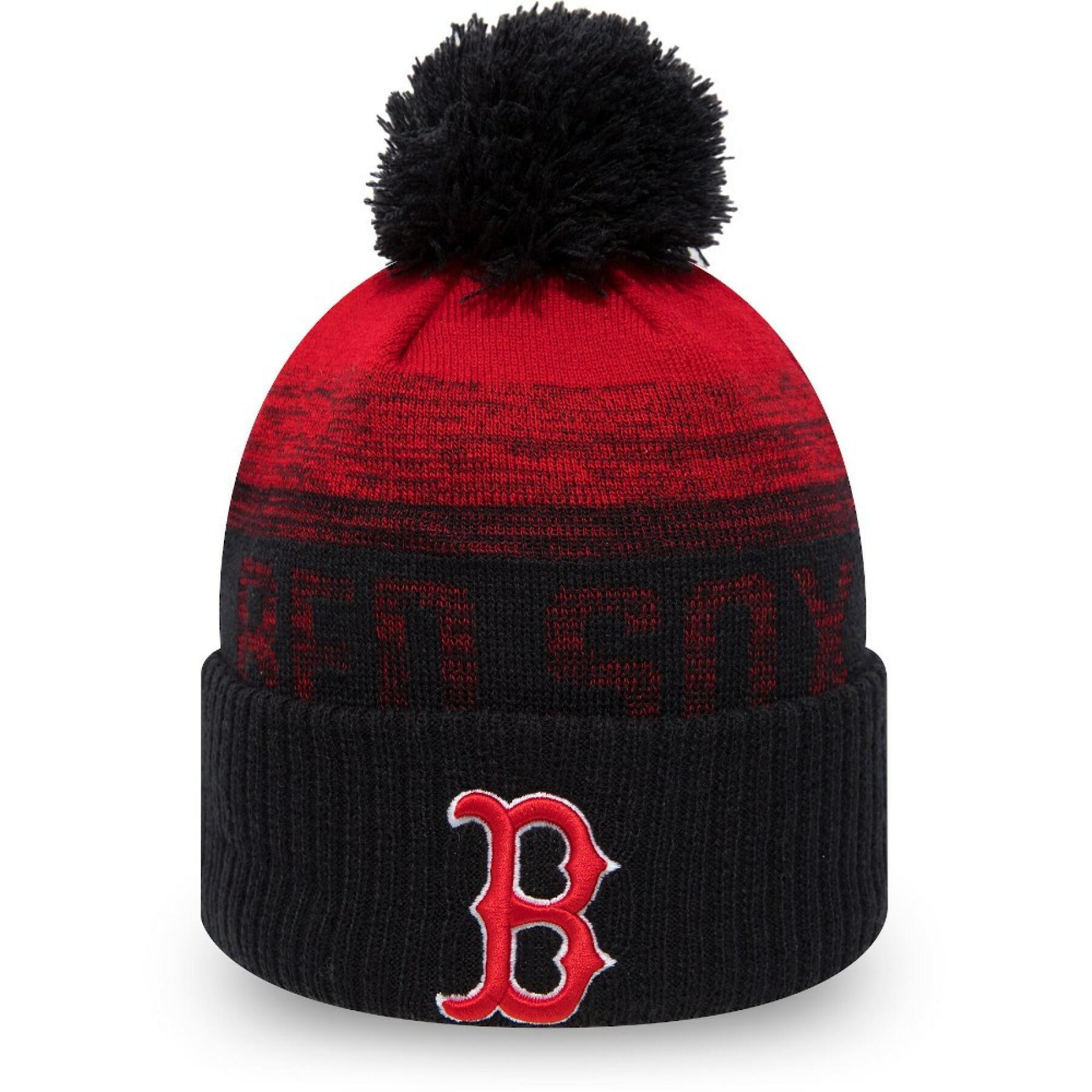 Bonnet New Era   MLB Sport Knit Boston Red Sox