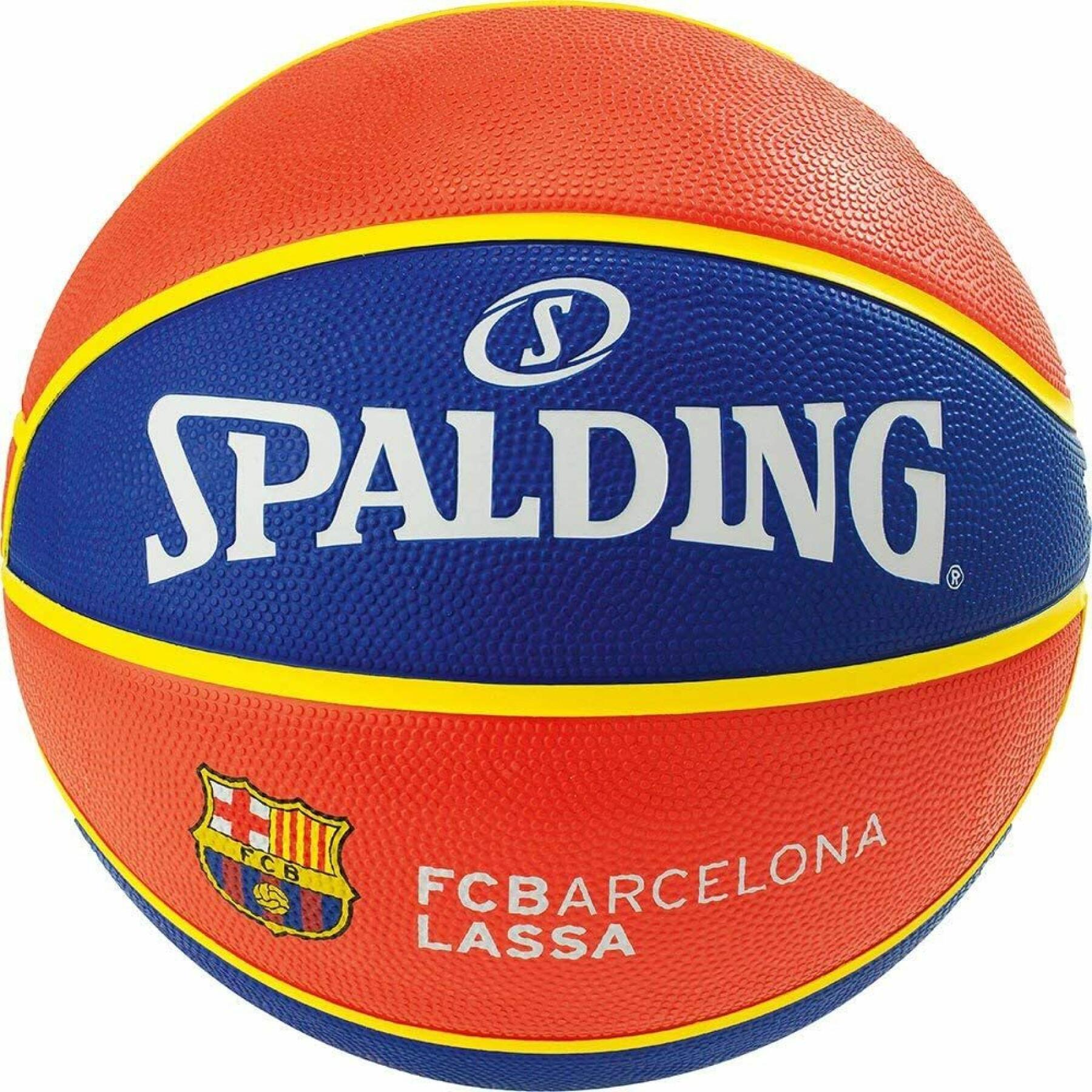 Bola Spalding FC Barcelona borracha EL TEAM 2018