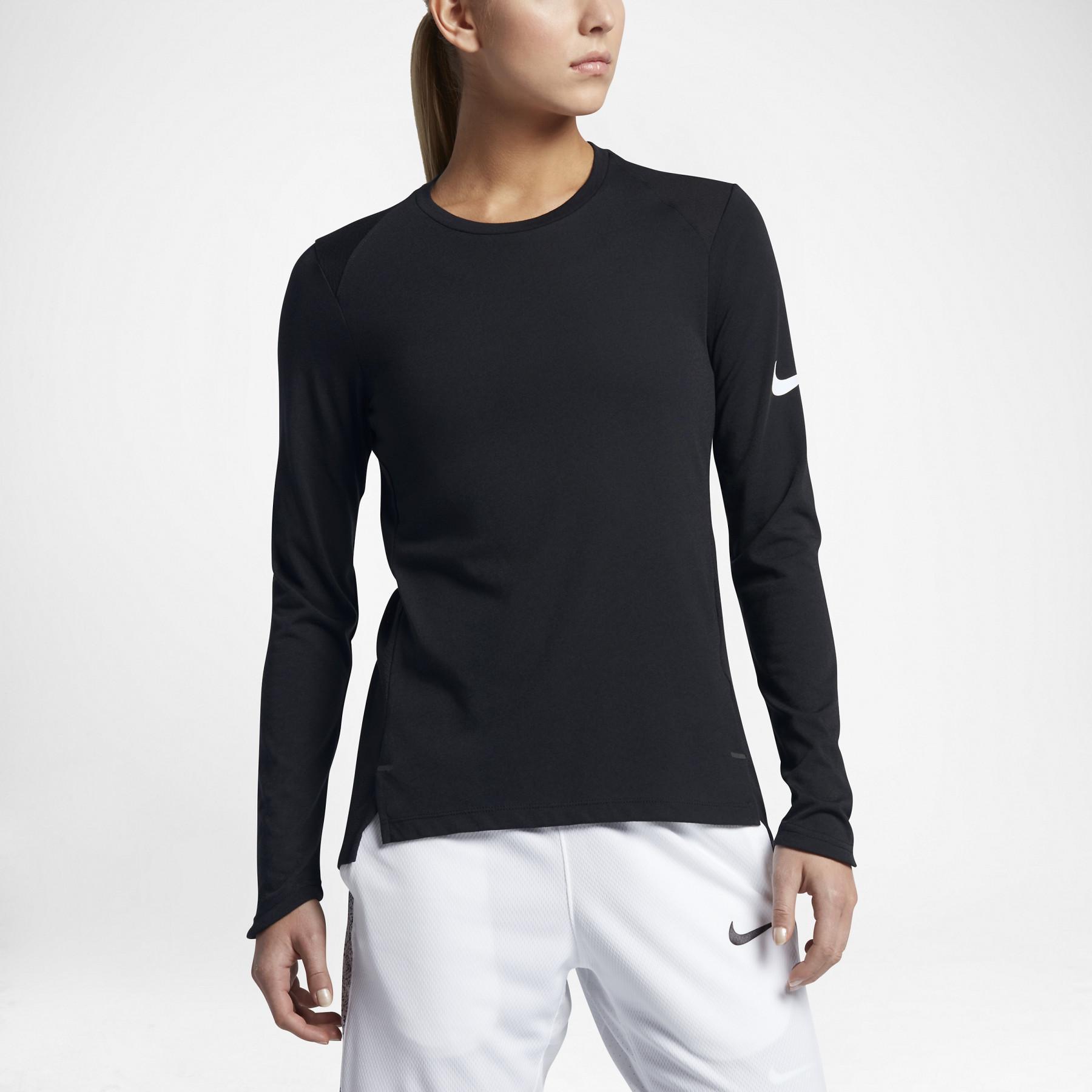 Camisola de manga comprida feminina Nike Dry Elite