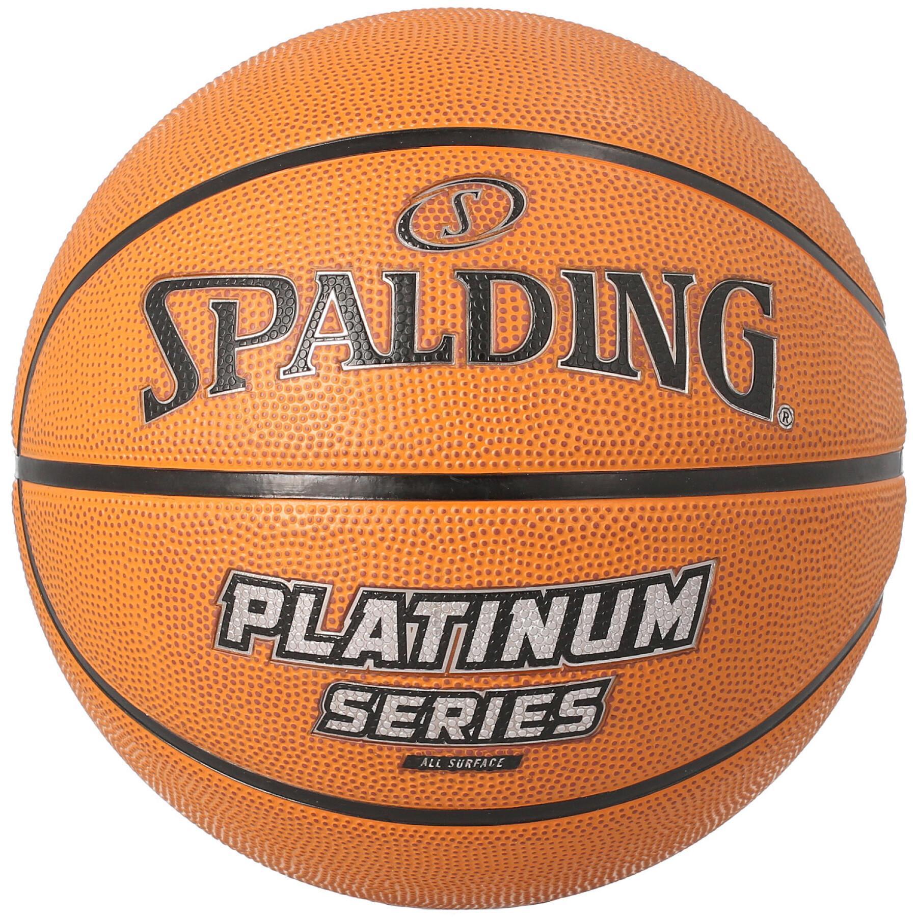Bola Spalding Platinum Series borracha