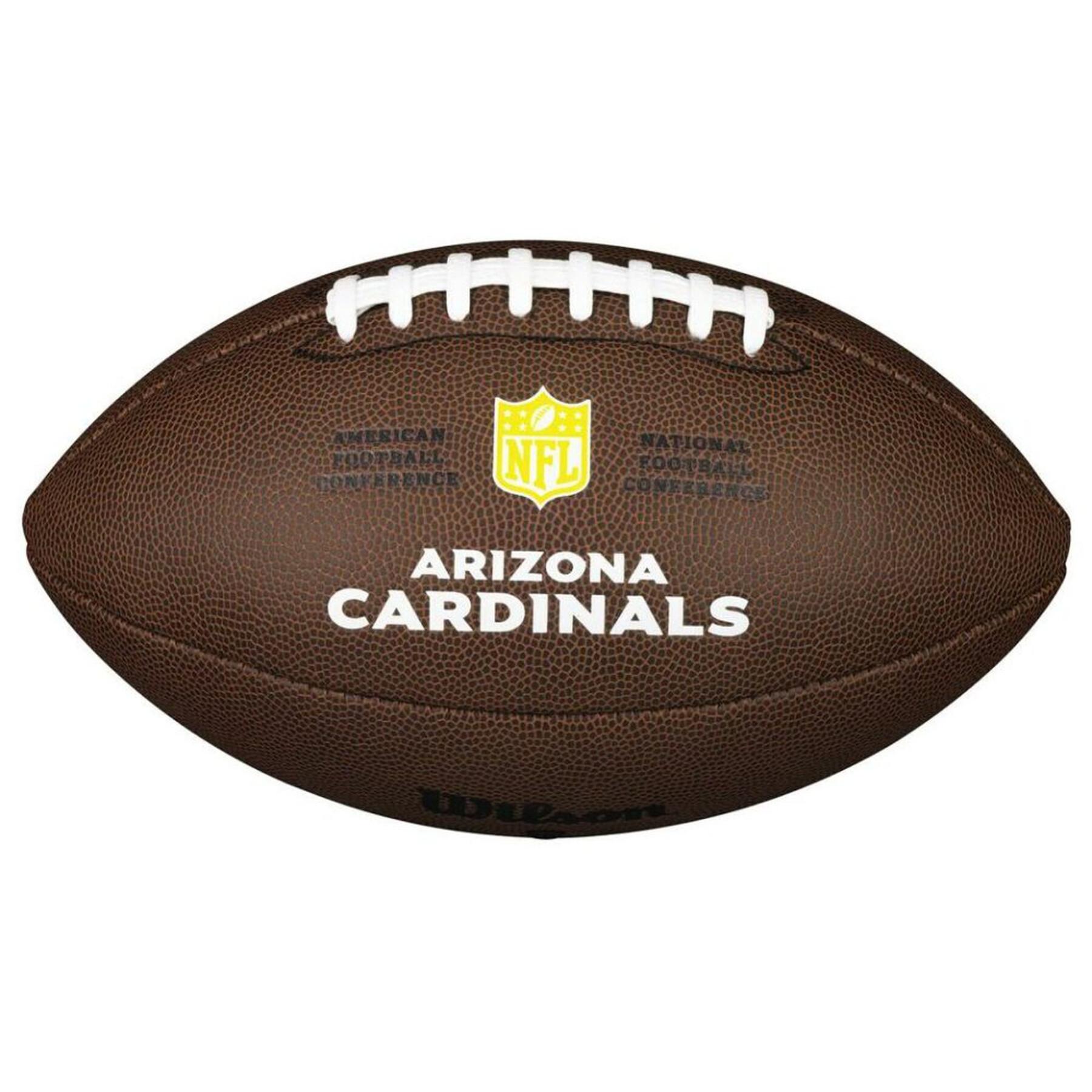 Bola Wilson Cardinals NFL com licença