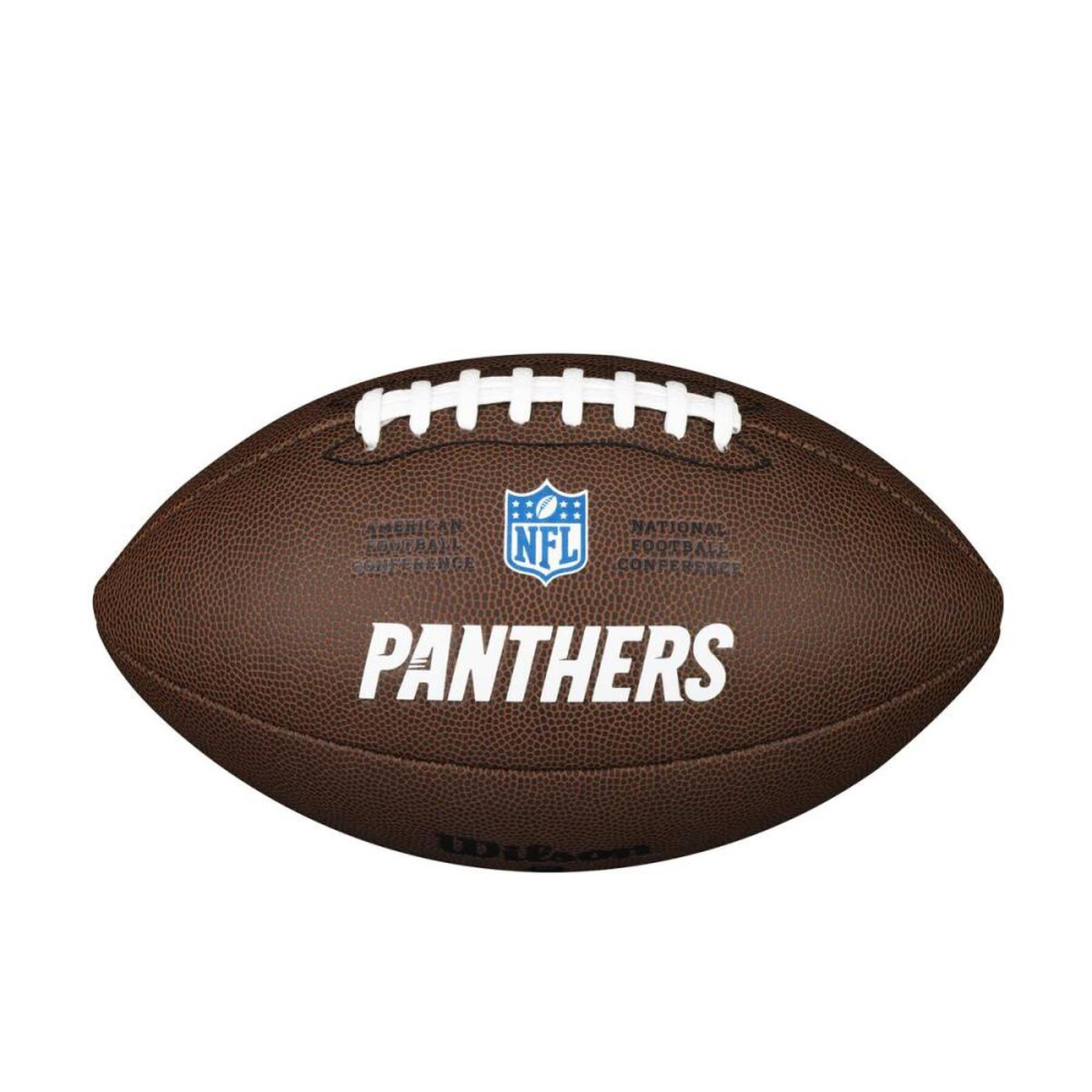 Balão Wilson Panthers NFL Licensed